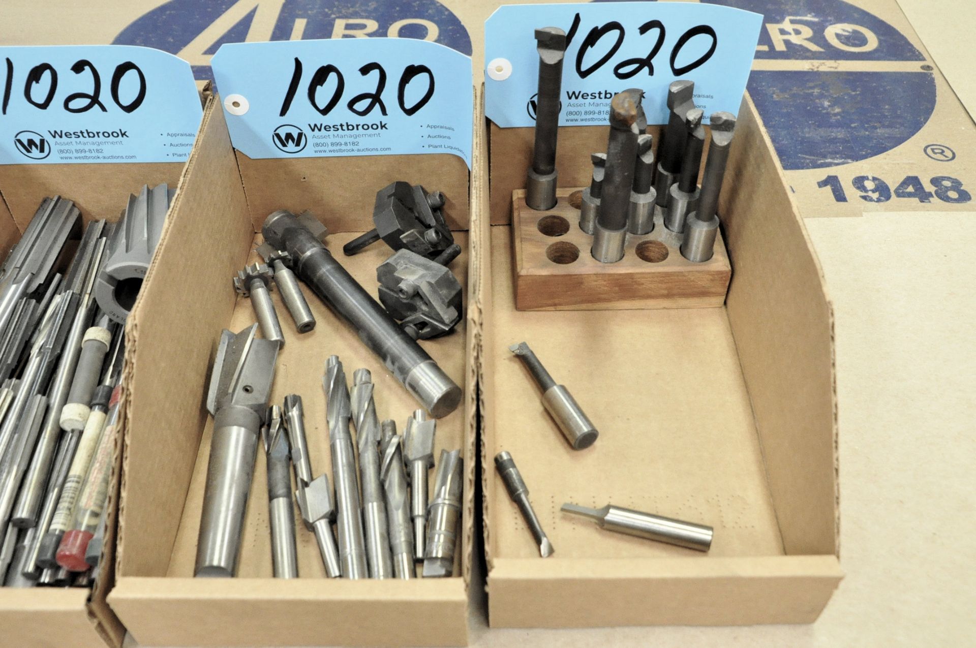 Lot-Boring Bars, Reamers, Counterbores and Mill Boring Bars in (4) Boxes - Image 3 of 3