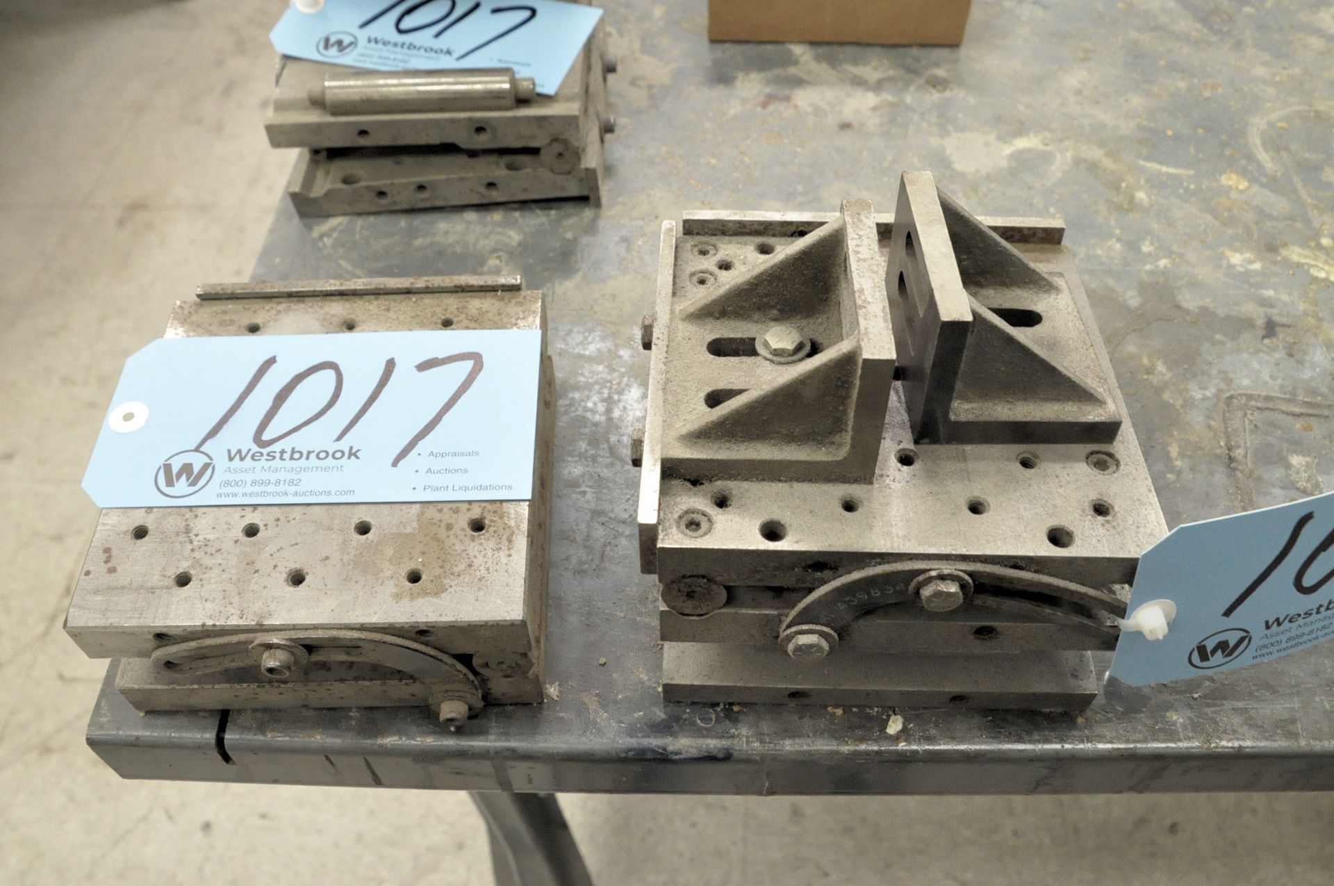 Lot-(4) 6" x 6" Sine Plates with (4) Sine Bars in (1) Box, (Bldg 2) - Image 3 of 3