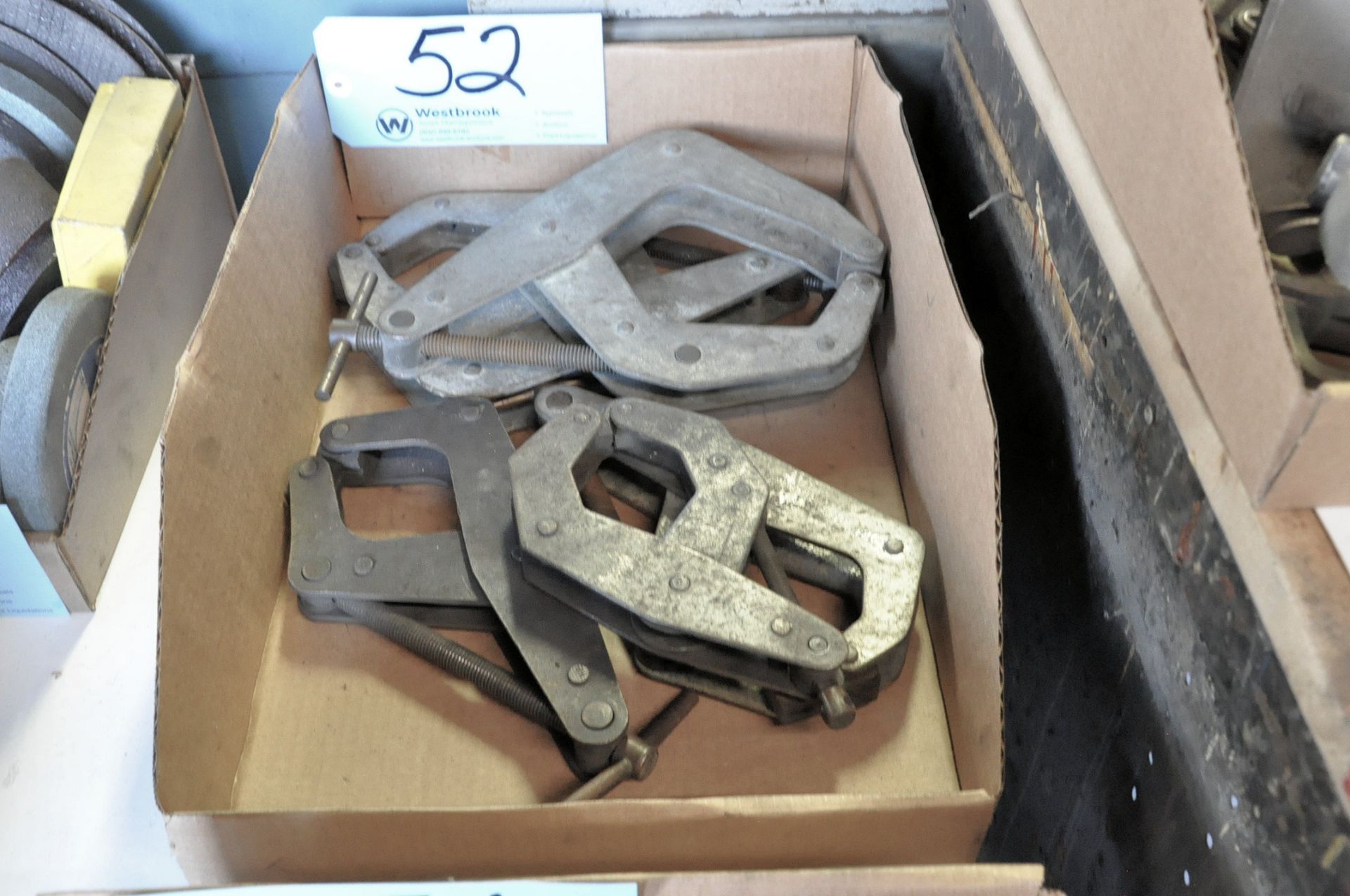 Lot-Kant Twist Clamps in (1) Box