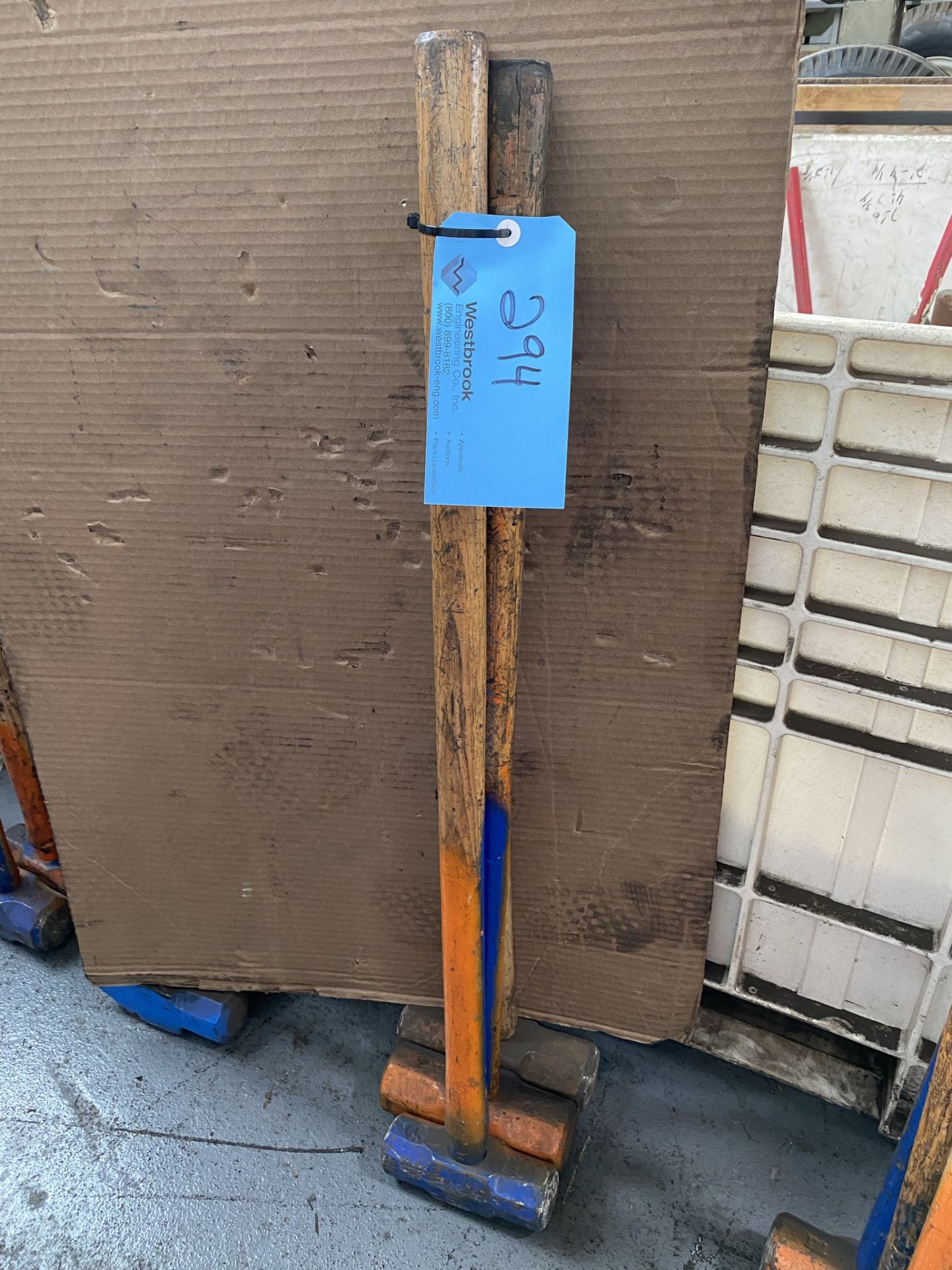 Lot of (3) Sledge Hammers