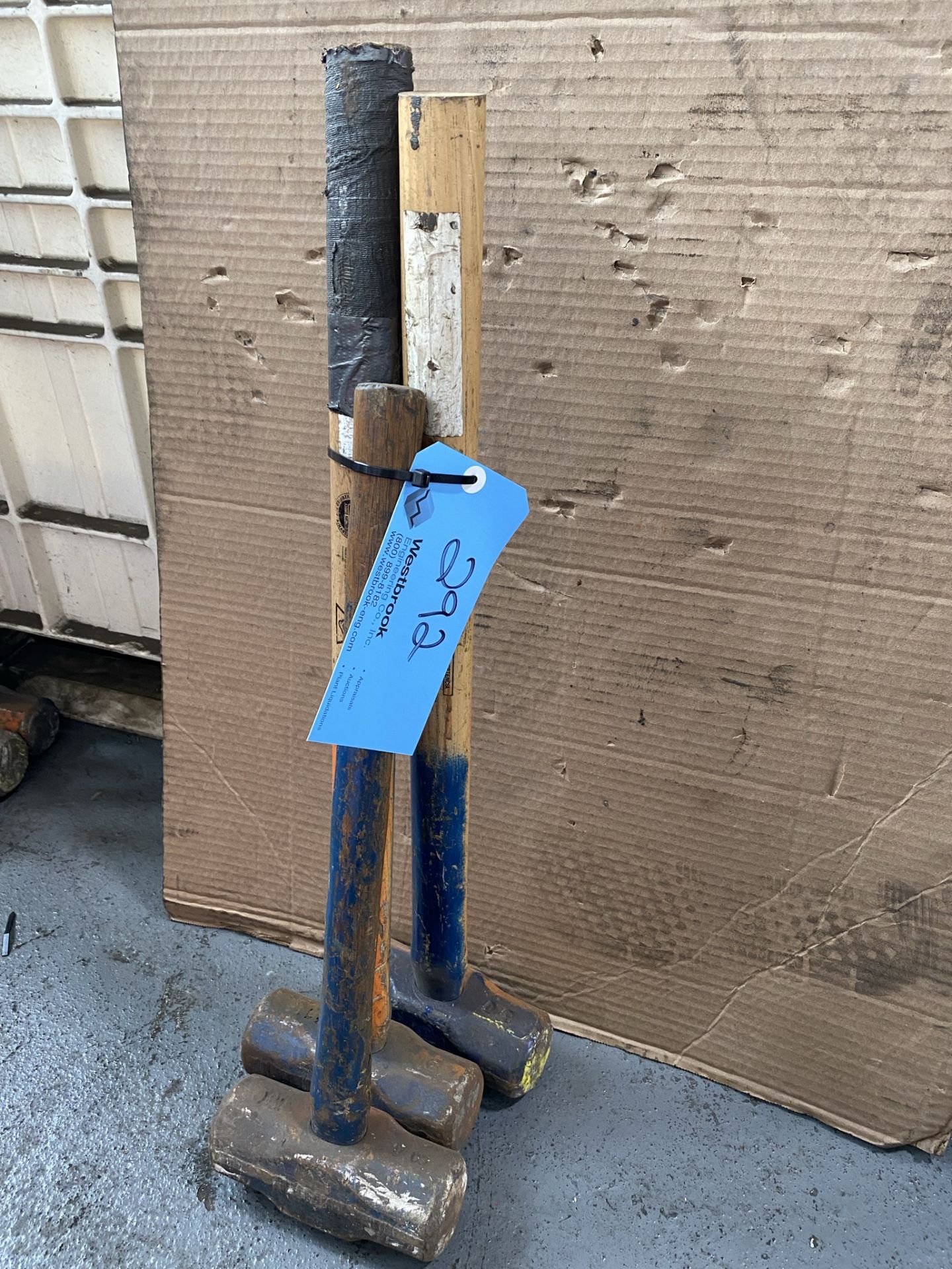 Lot of (3) Sledge Hammers