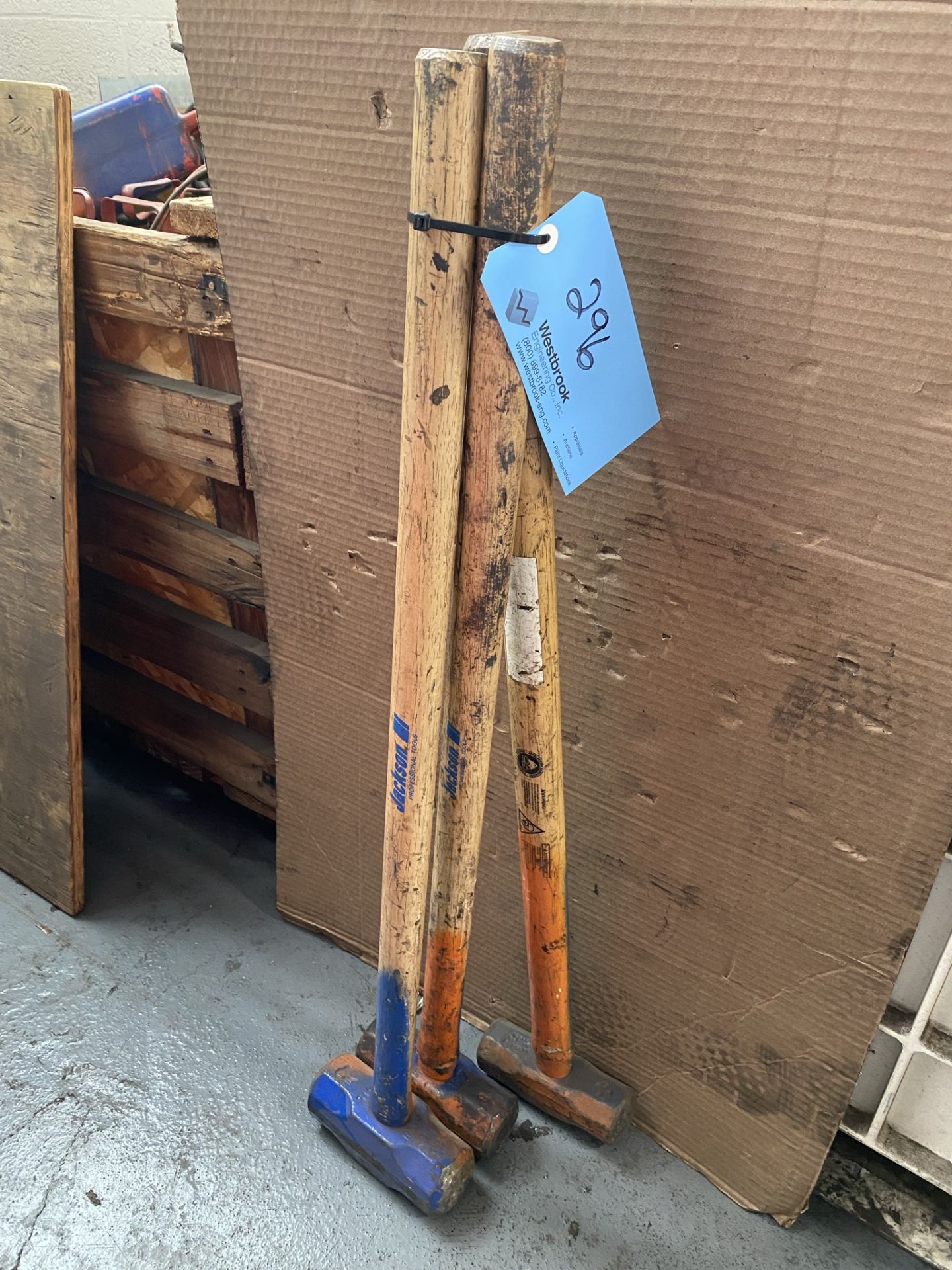 Lot of (3) Sledge Hammers