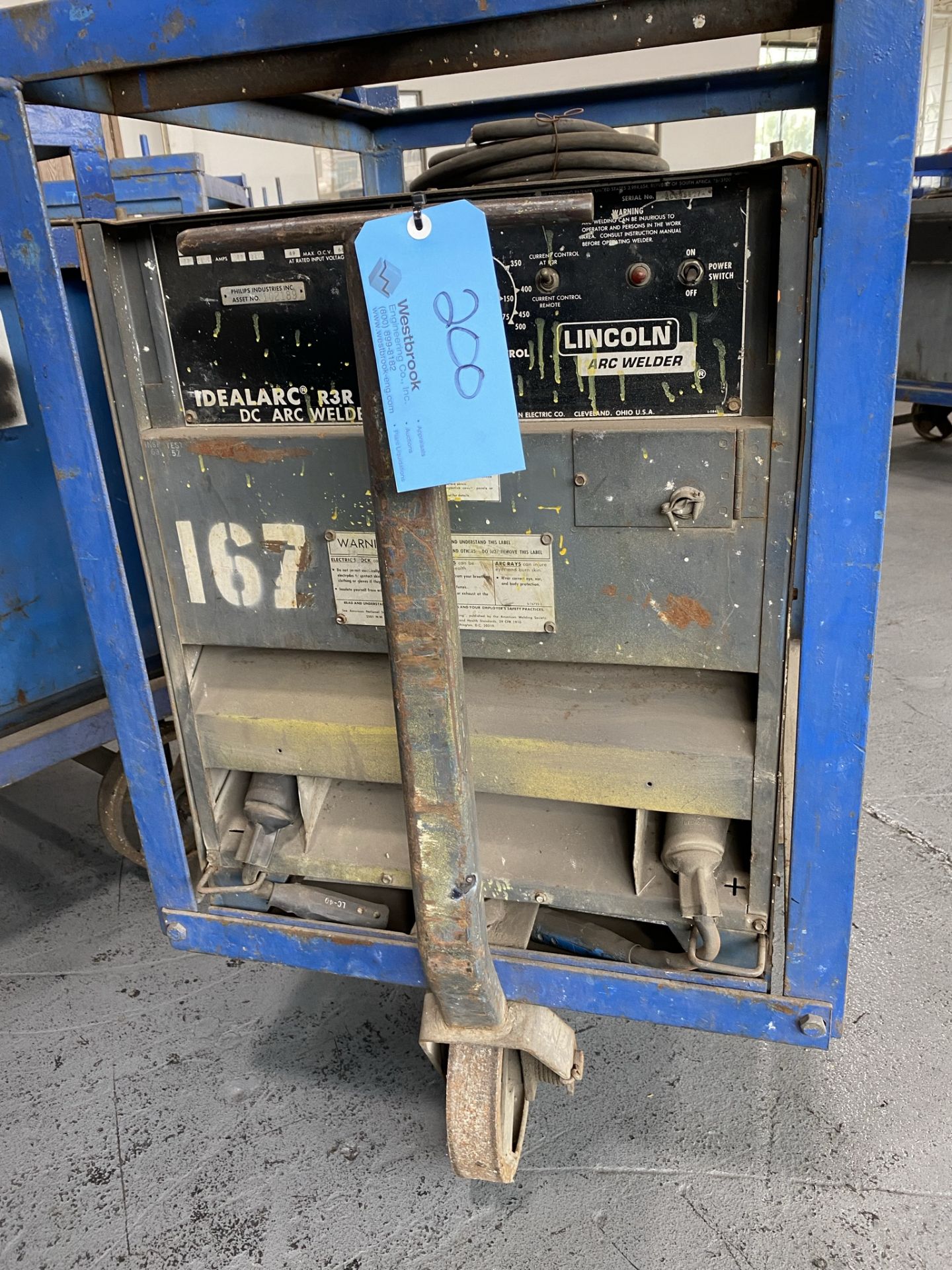 Lincoln Idealarc R3R-400 Welder (220/440 Volt, 3-Phase)