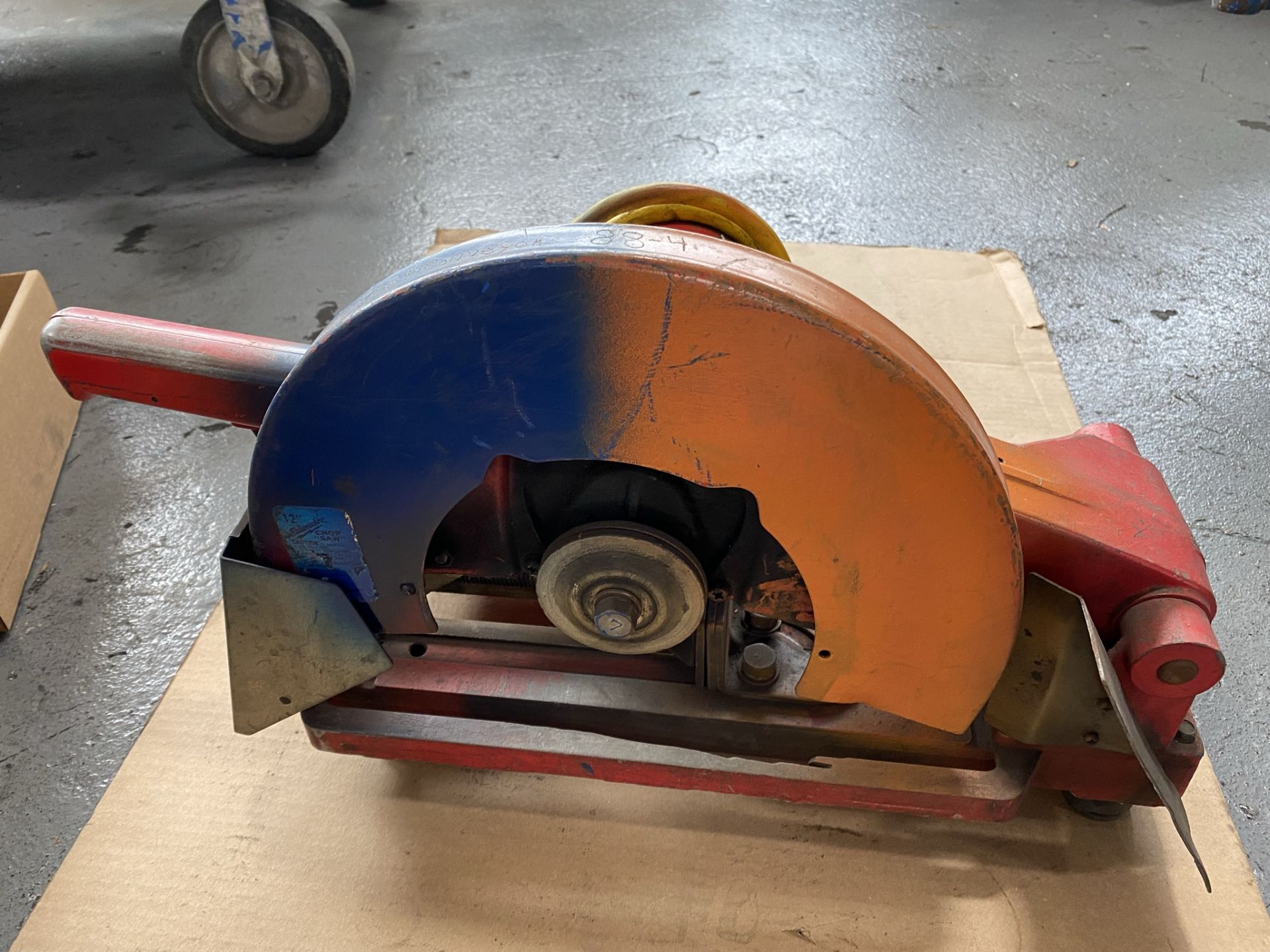 Milwaukee 12" abrasive Chop Saw (110 Volt) - Image 2 of 2