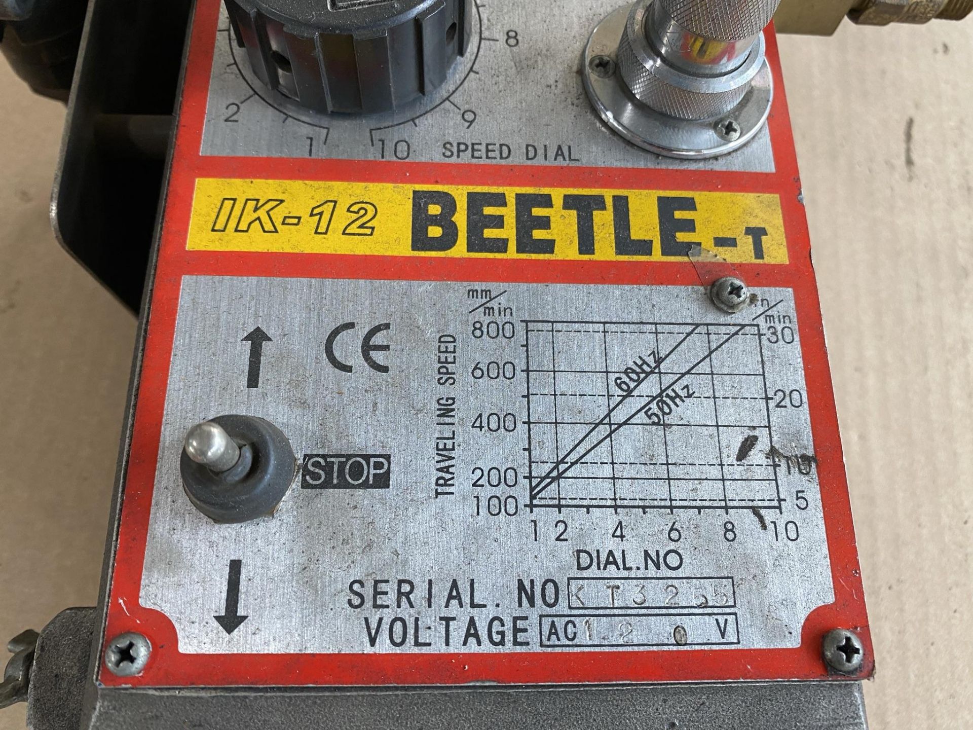 Koike IK-12 Beetle-T Plasma Unit (110 Volt) - Image 2 of 2