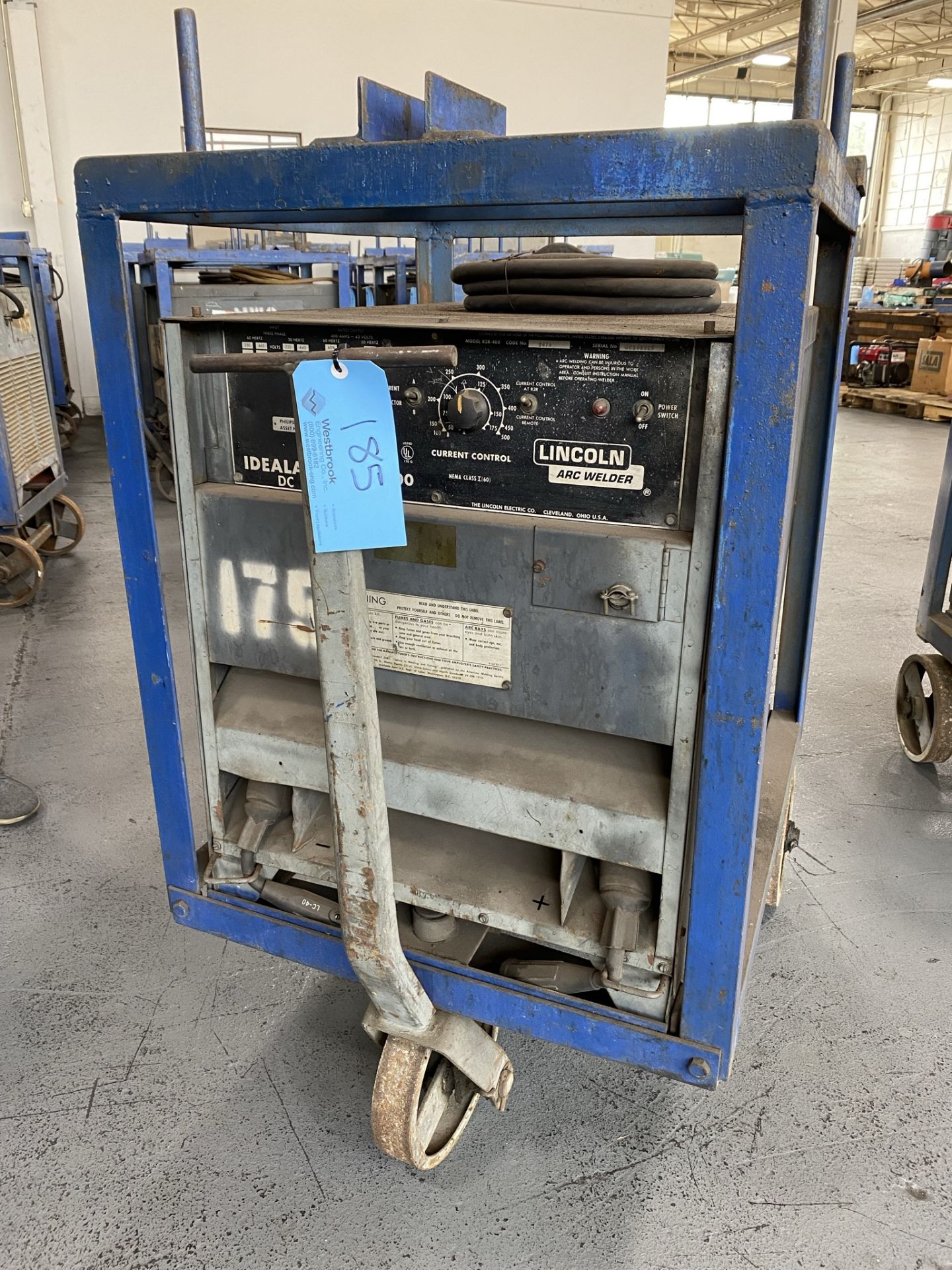 Lincoln Idealarc R3R-400 Welder (220/440 Volt, 3-Phase)