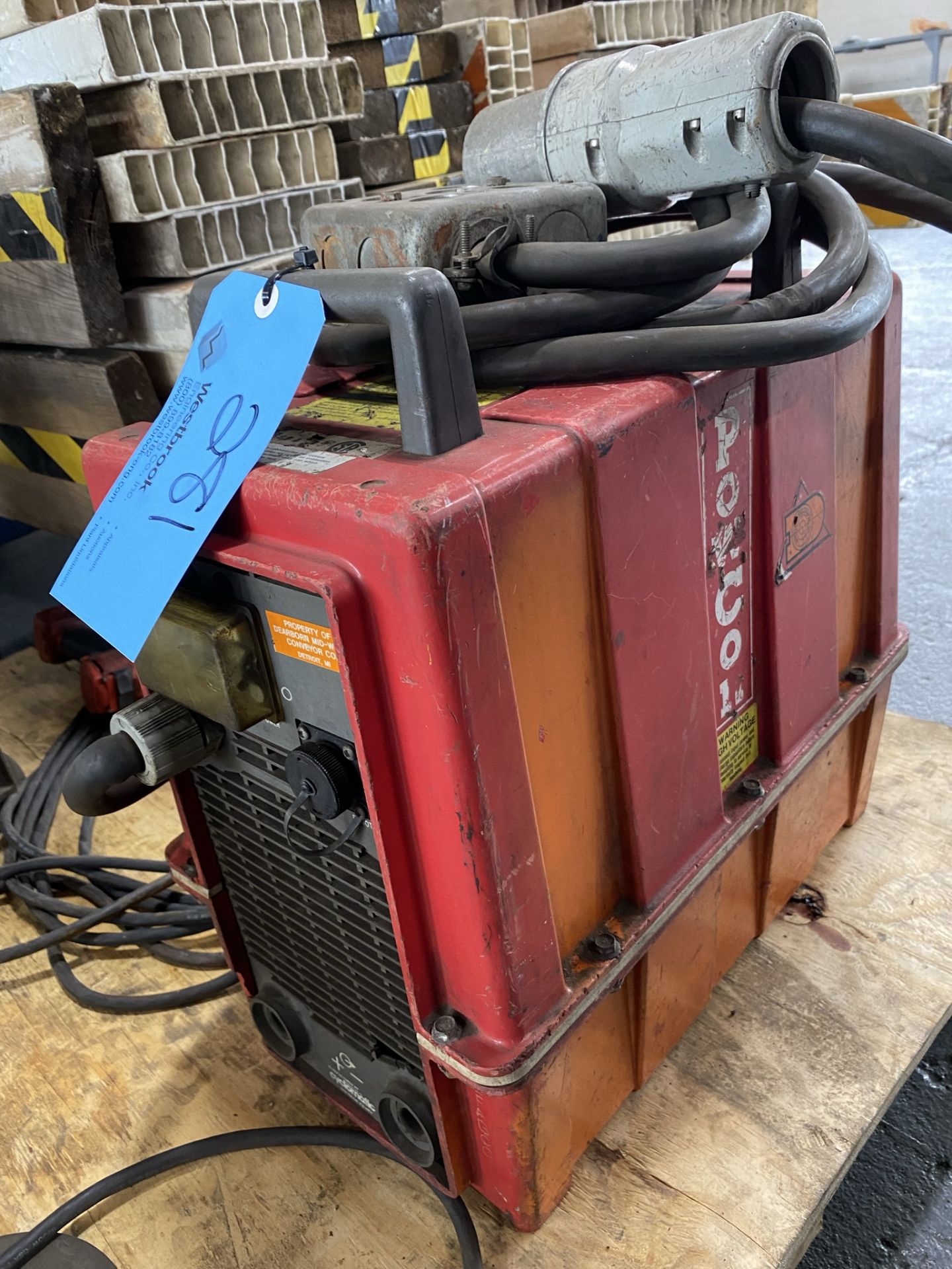 Powercon 300 SS Portable Welder (230/460 Volt, 3-Phase) - Image 2 of 4