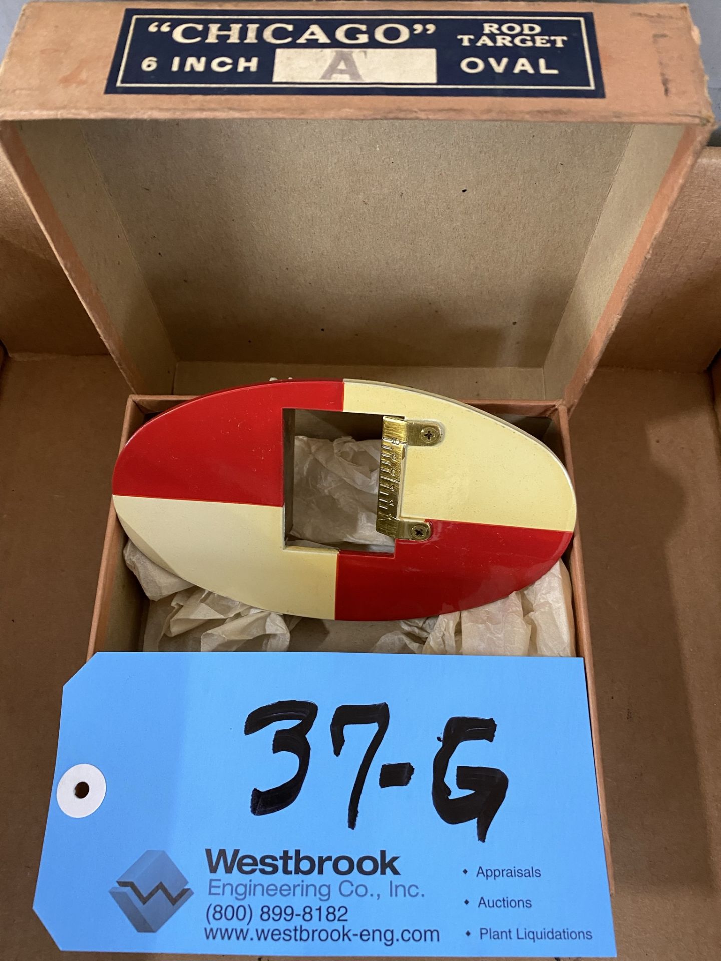 Chicago 6" Oval Rod Target