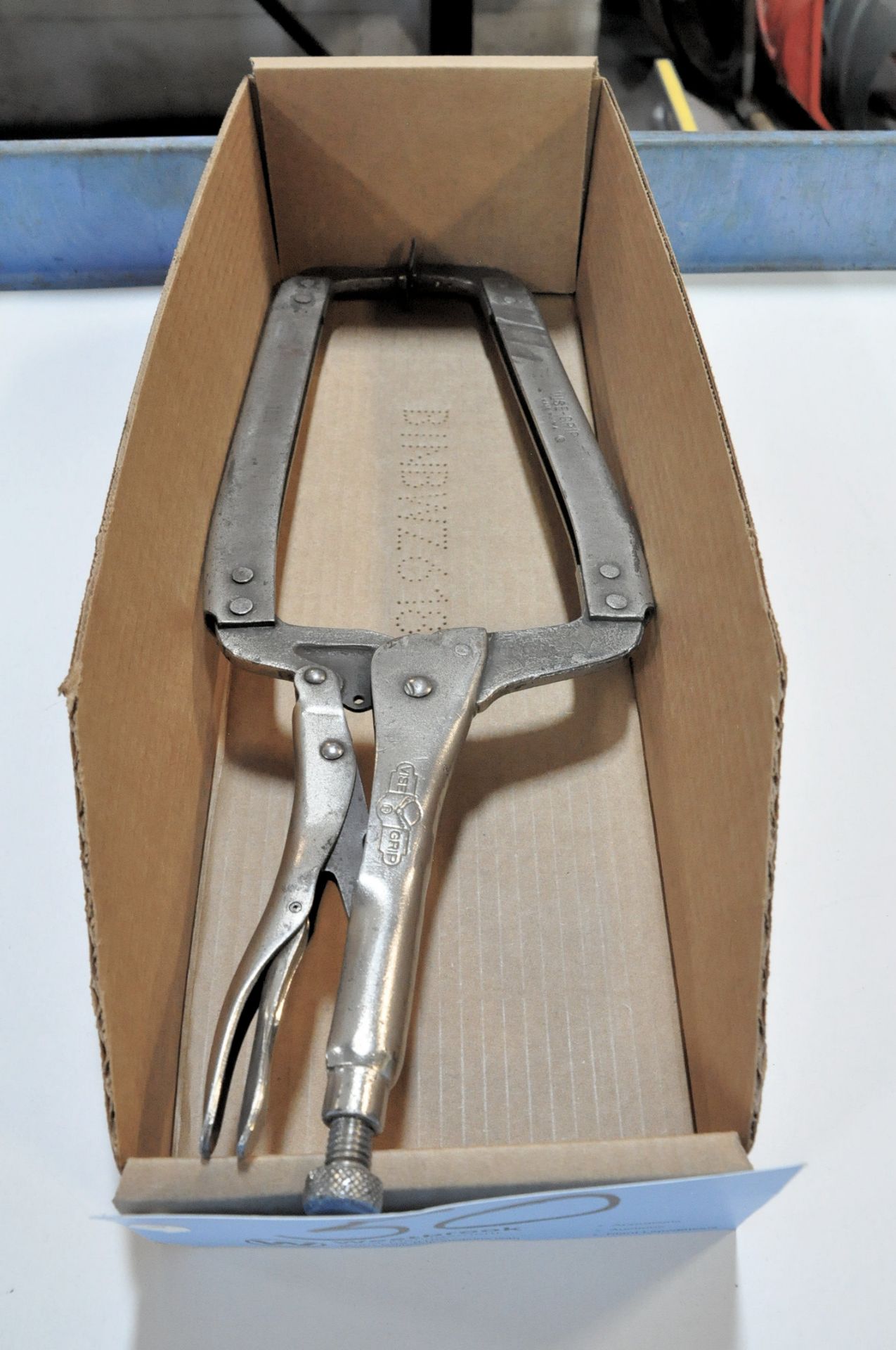 Vise Grip Welding Clamp in (1) Box