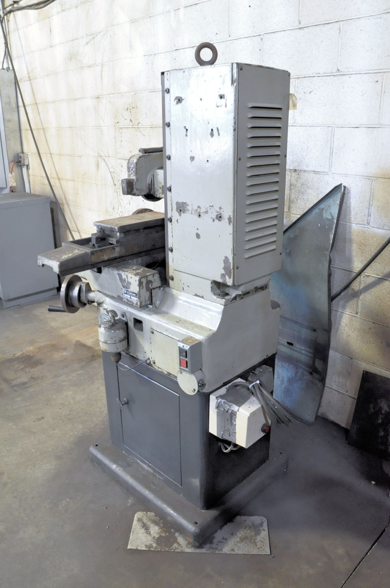 Clausing Model 4002, Hand Feed Surface Grinder, 6" x 12" Magnetic Chuck - Image 2 of 5