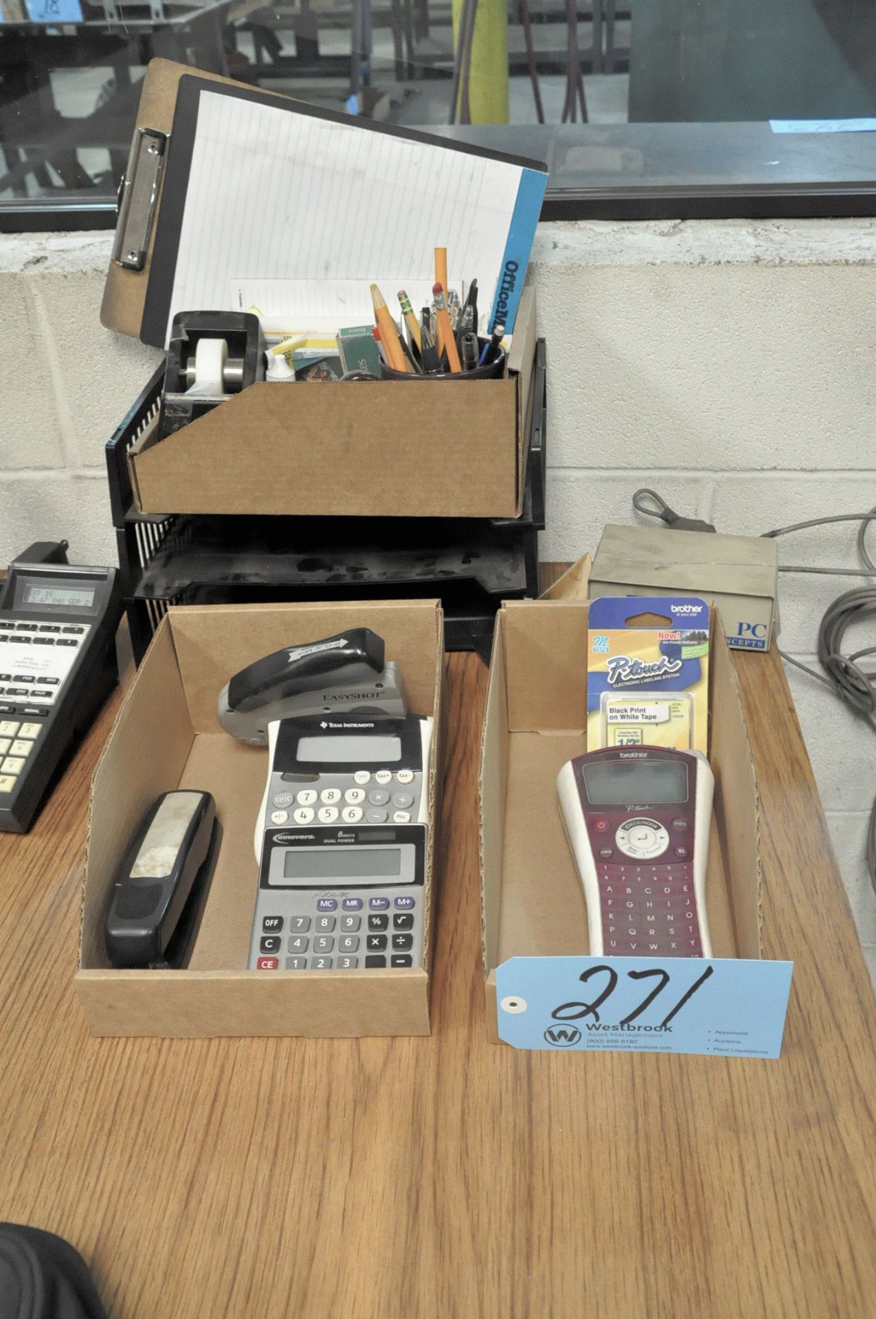 Lot-Office Supplies, (No Phone)