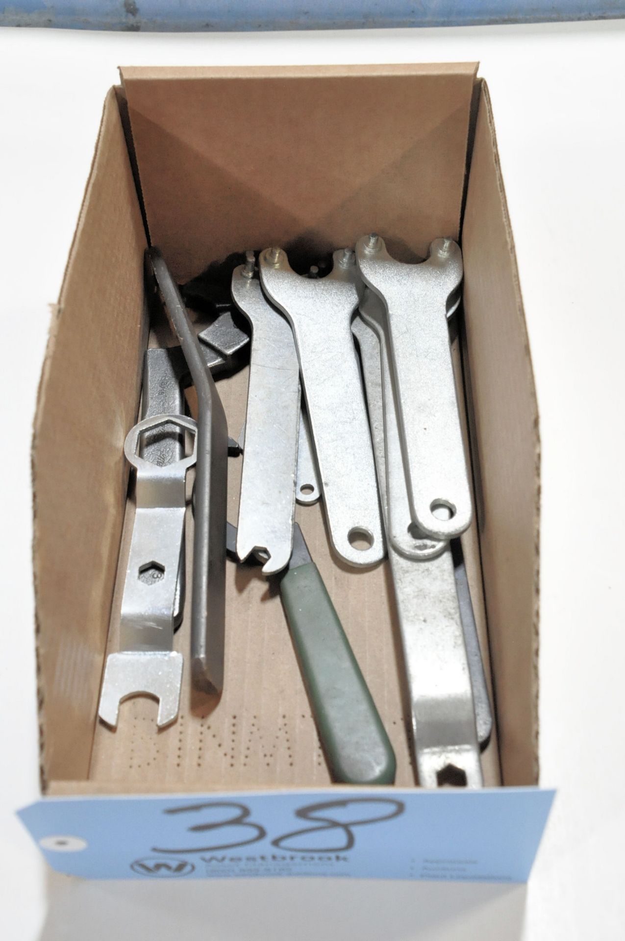 Lot-Various Wrenches in (1) Box