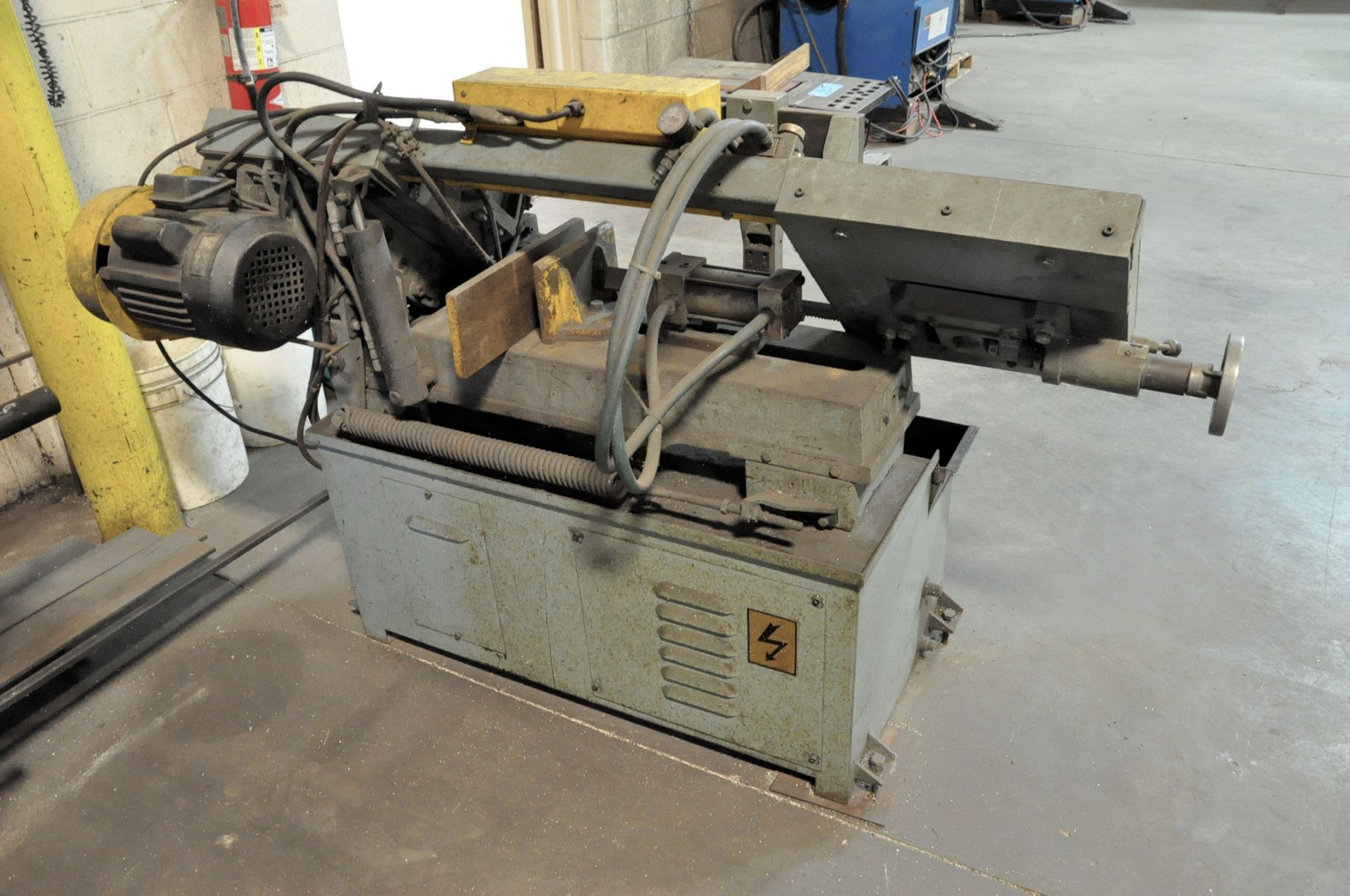Lincoln Model THB-916A, 9" x 16" Horizontal Metal Cutting Band Saw - Image 3 of 4