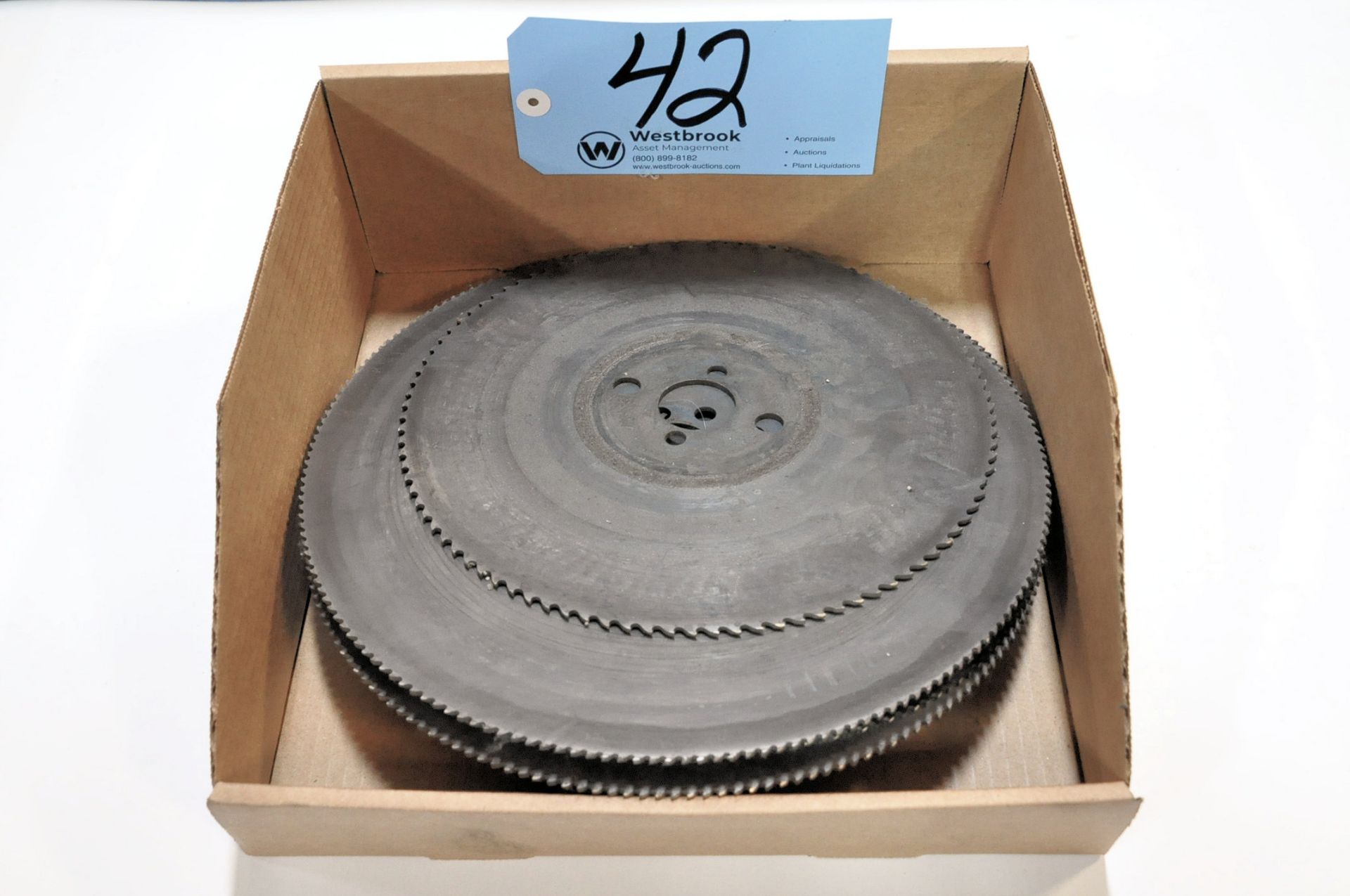 Lot-Cold Saw Blades in (1) Box