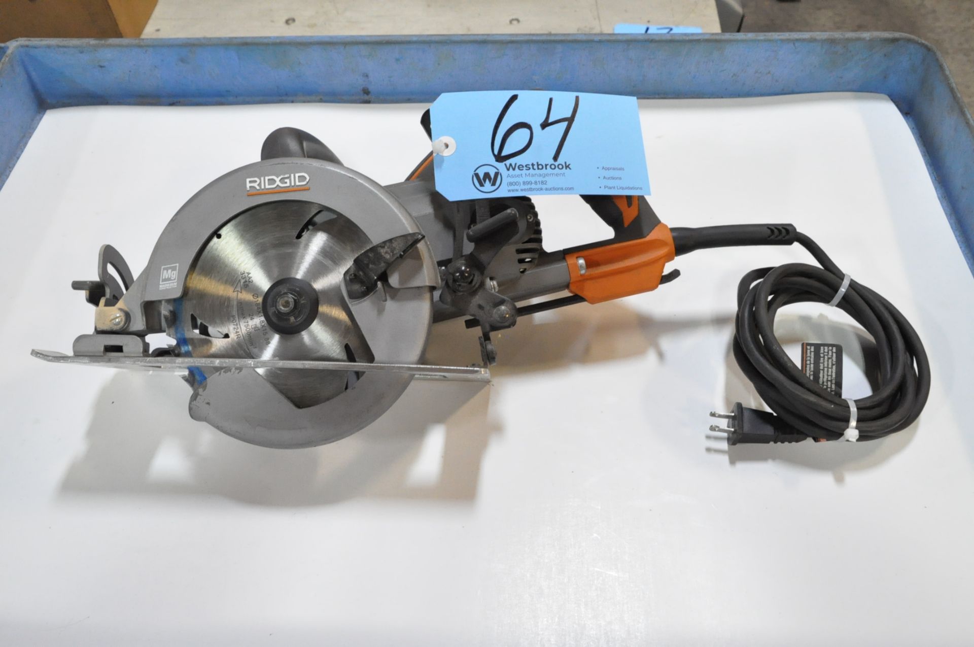 Ridgid 7" Circular Saw