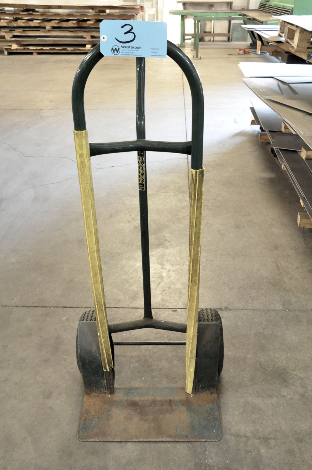 2-Wheel Hand Cart