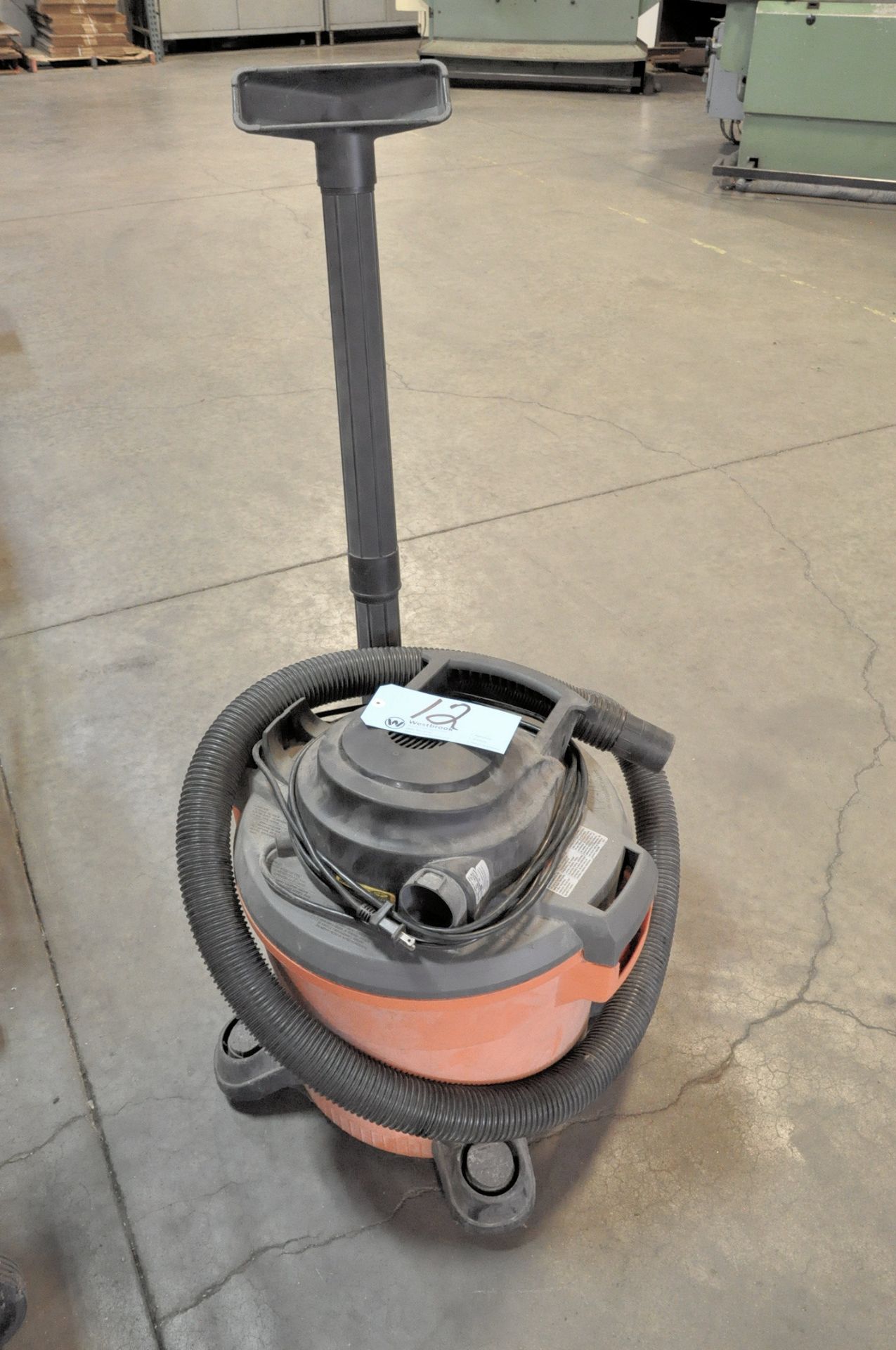 Ridgid Shop Vac with Attachments