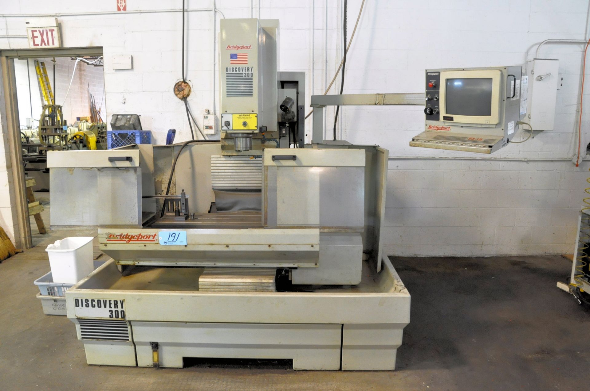 Bridgeport Discovery 300 SX-15, CNC Vertical Machining Center