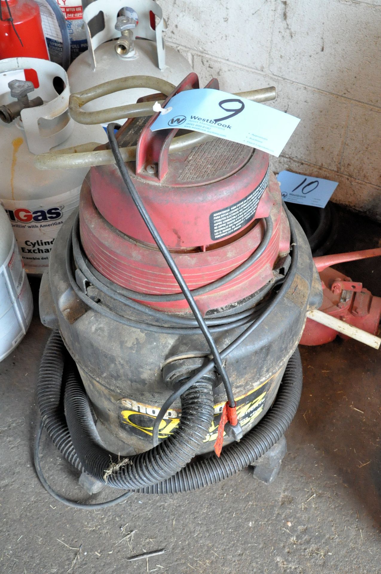 12-Gallon Shop Vac with Hose