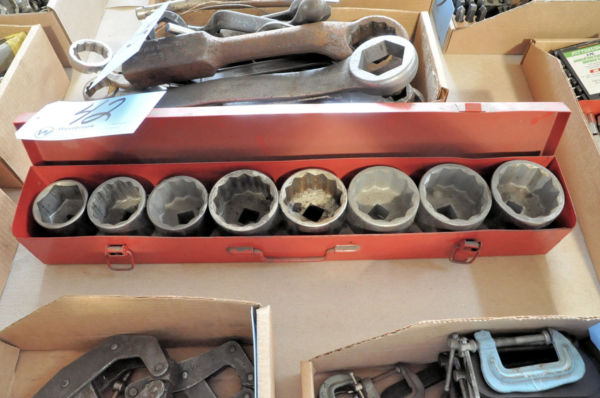 8-Piece 3/4" Drive Socket Set