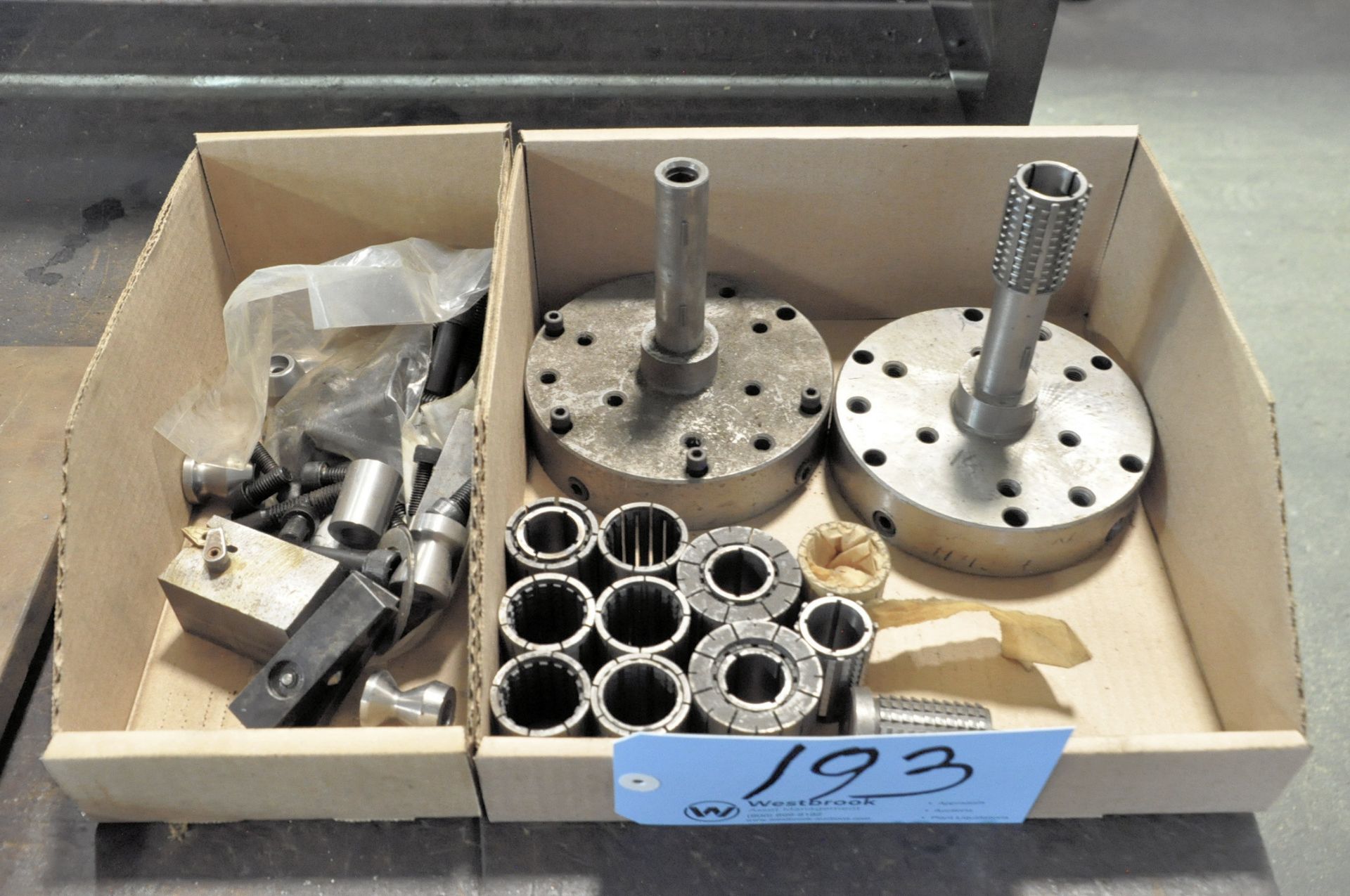 Lot-Various Tooling in (2) Boxes