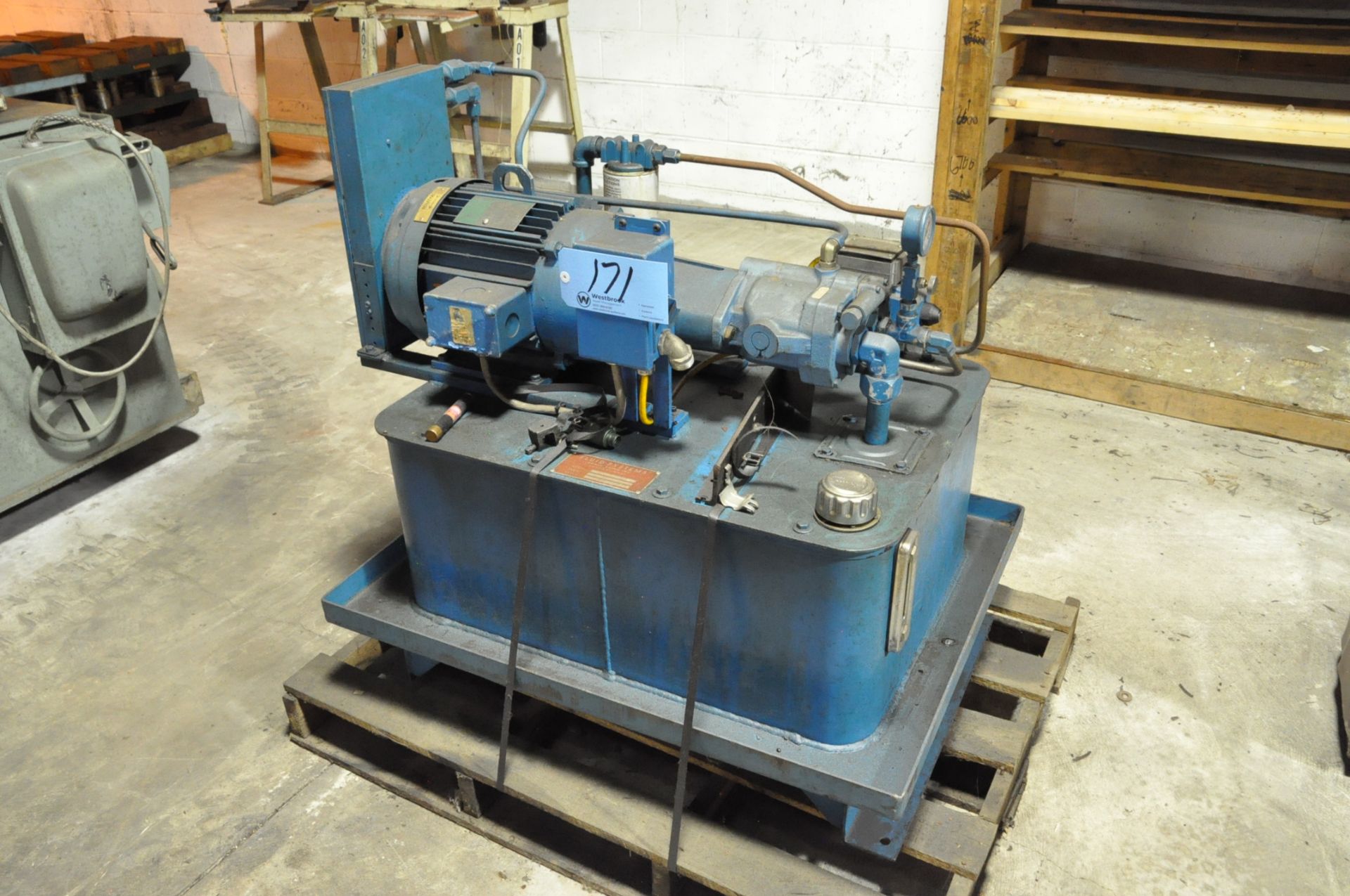 Fluid Systems Engineering Model 10HP 10GPM MP30H, Hydraulic Unit