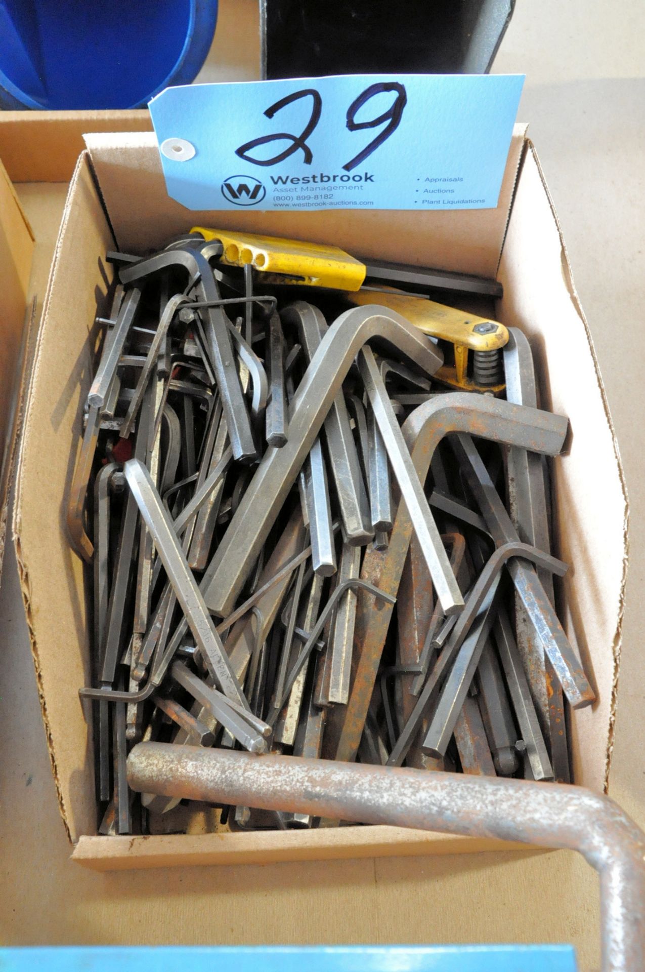 Lot-Standard and T-Handle Allen Wrenches in (2) Boxes - Image 2 of 2