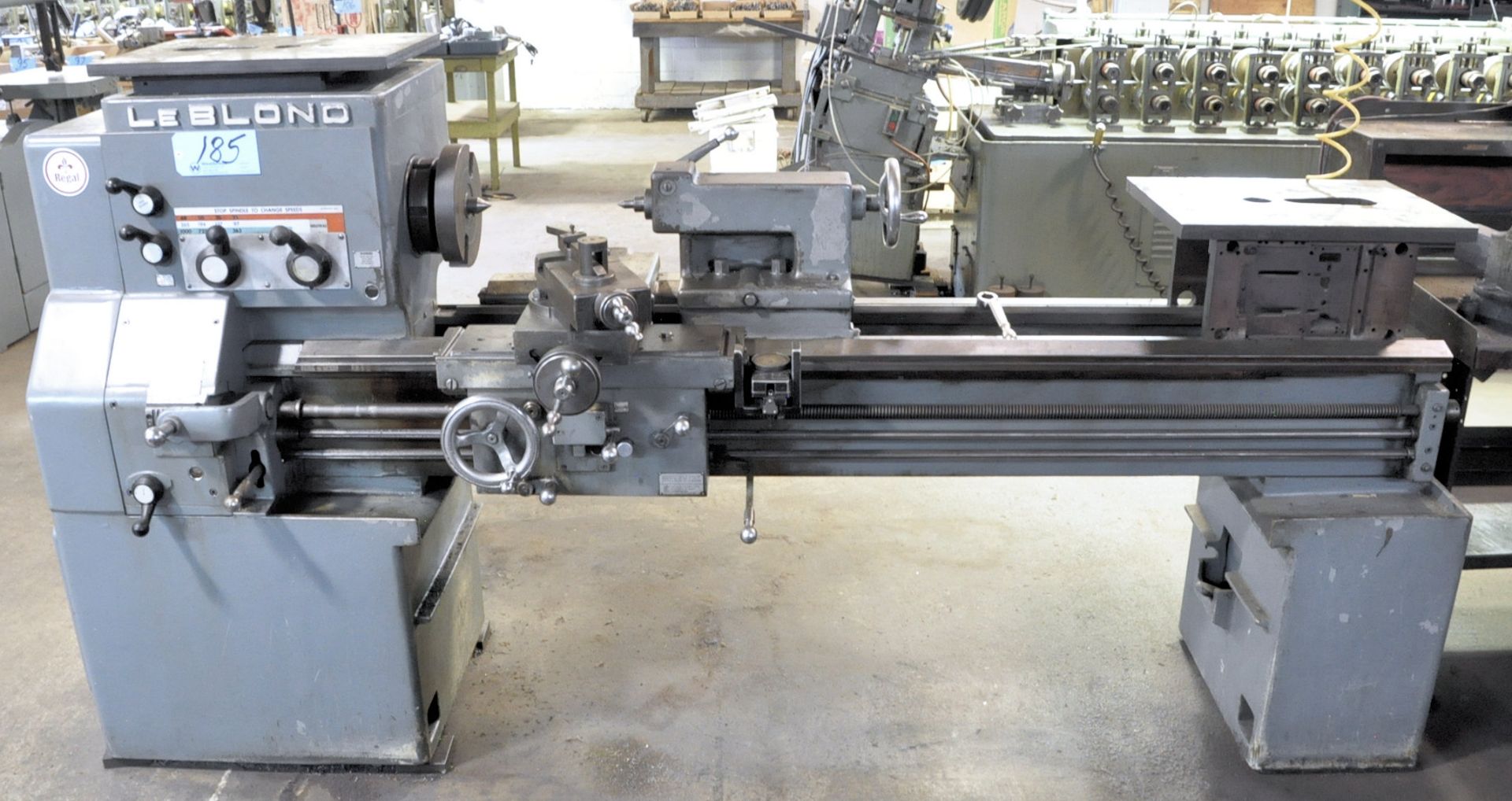 LeBlond Regal 19" x 54" Geared Head Engine Lathe - Image 2 of 8