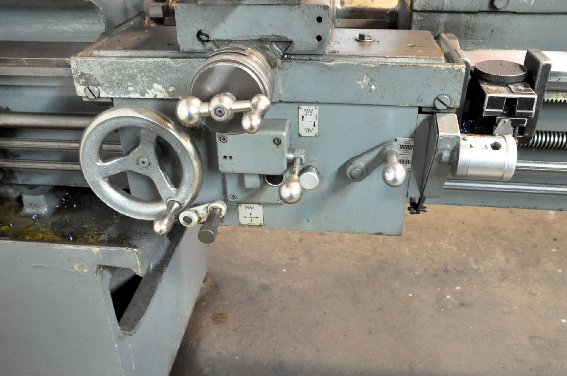 LeBlond Regal 19" x 54" Geared Head Engine Lathe - Image 8 of 9