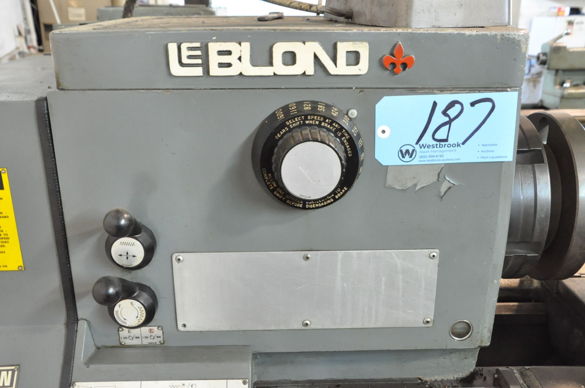 LeBlond Regal 19" x 54" Geared Head Engine Lathe - Image 3 of 9