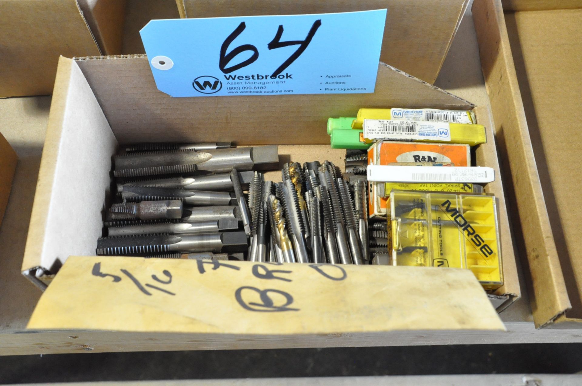 Lot-Various Taps in (1) Box