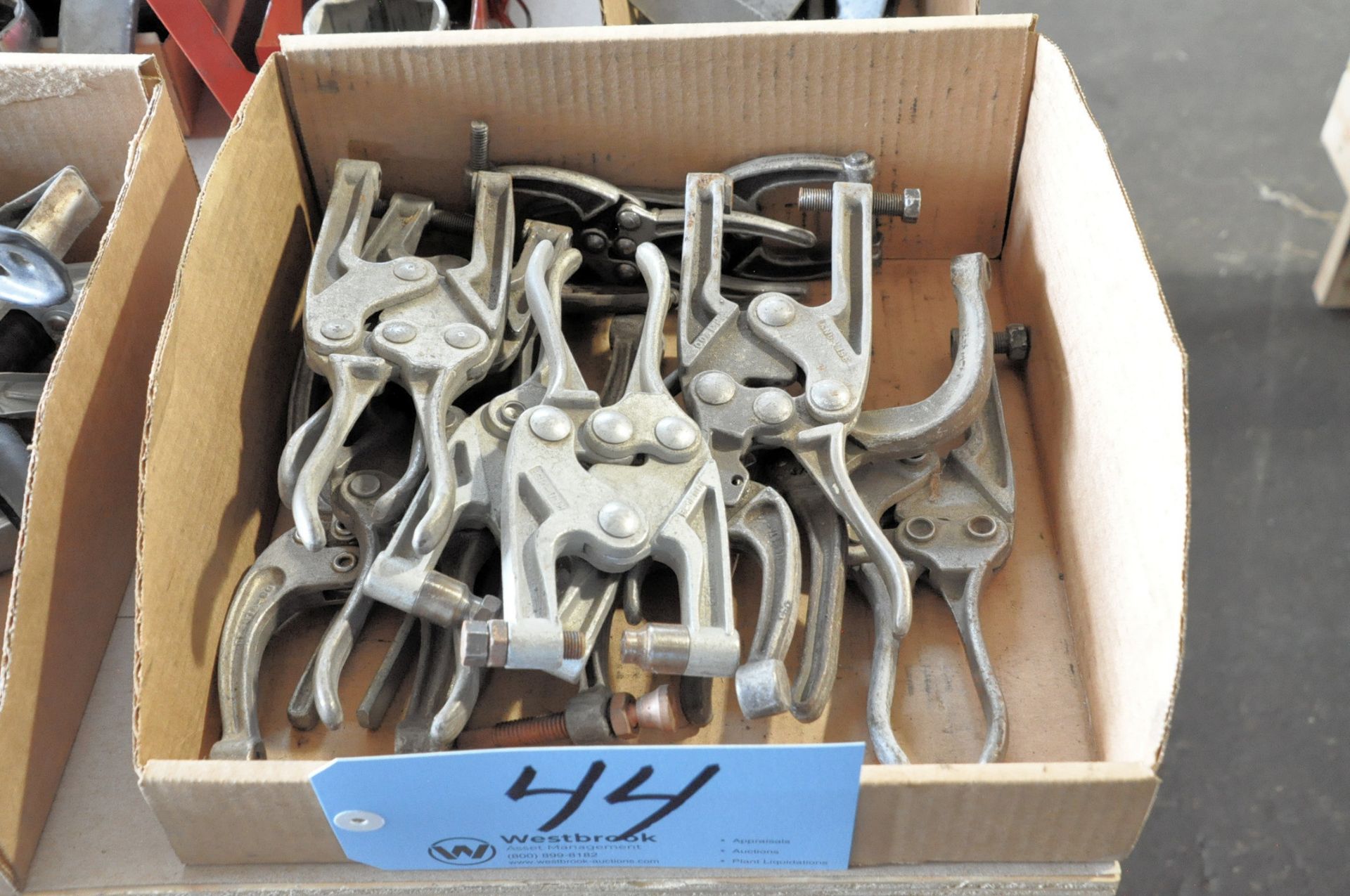 Lot-Welding Clamps in (1) Box