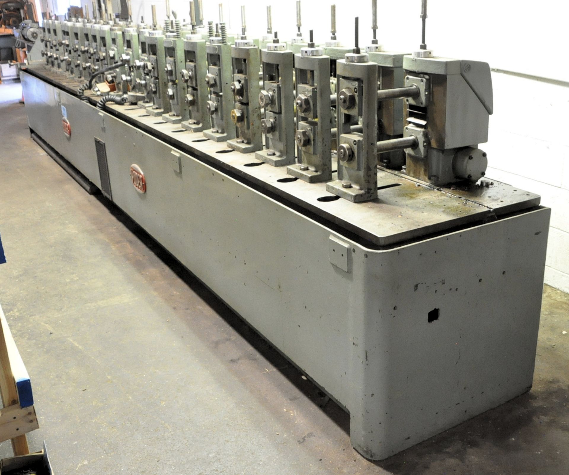 Yoder 20-Stand Roll Former