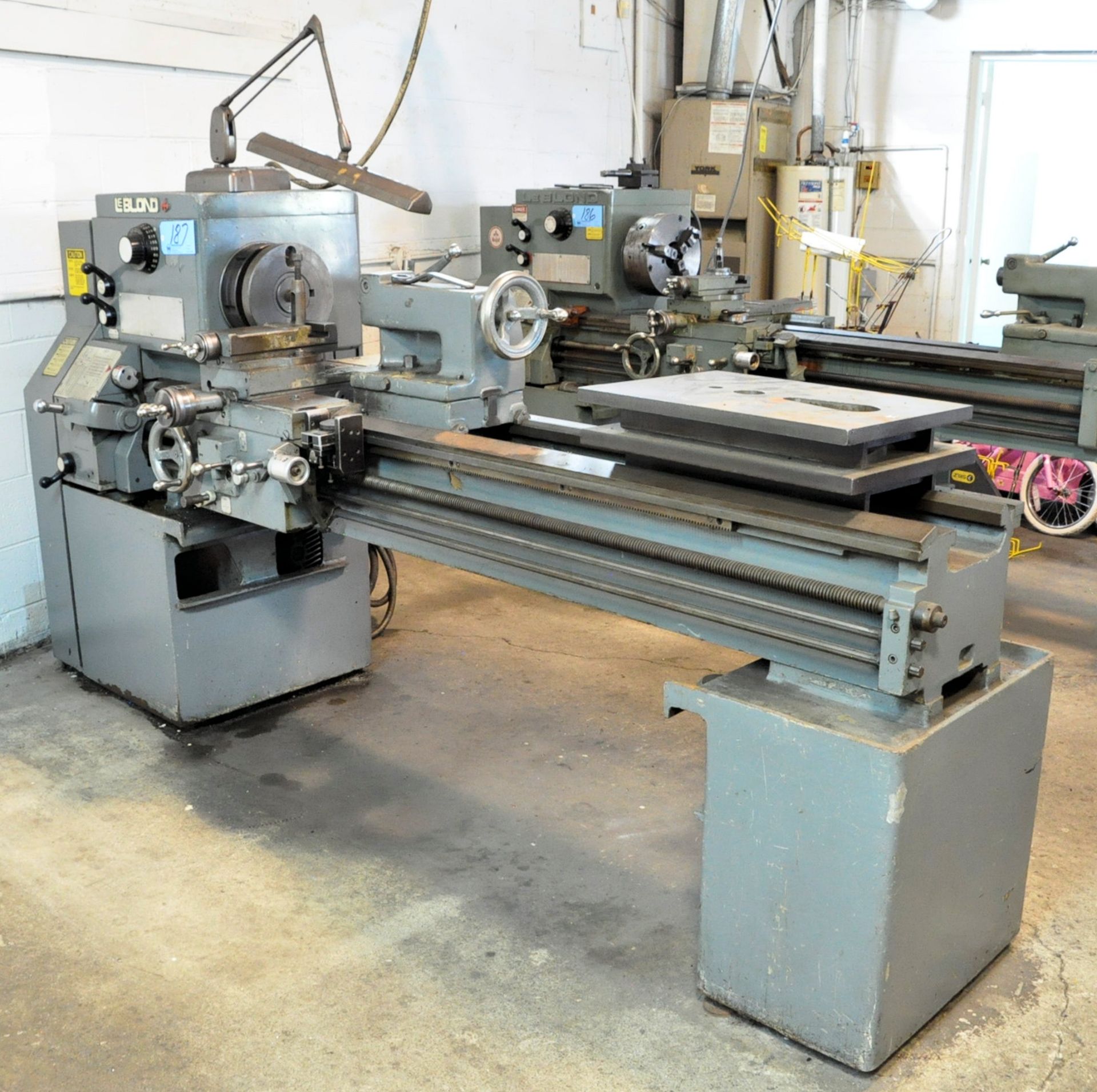 LeBlond Regal 19" x 54" Geared Head Engine Lathe