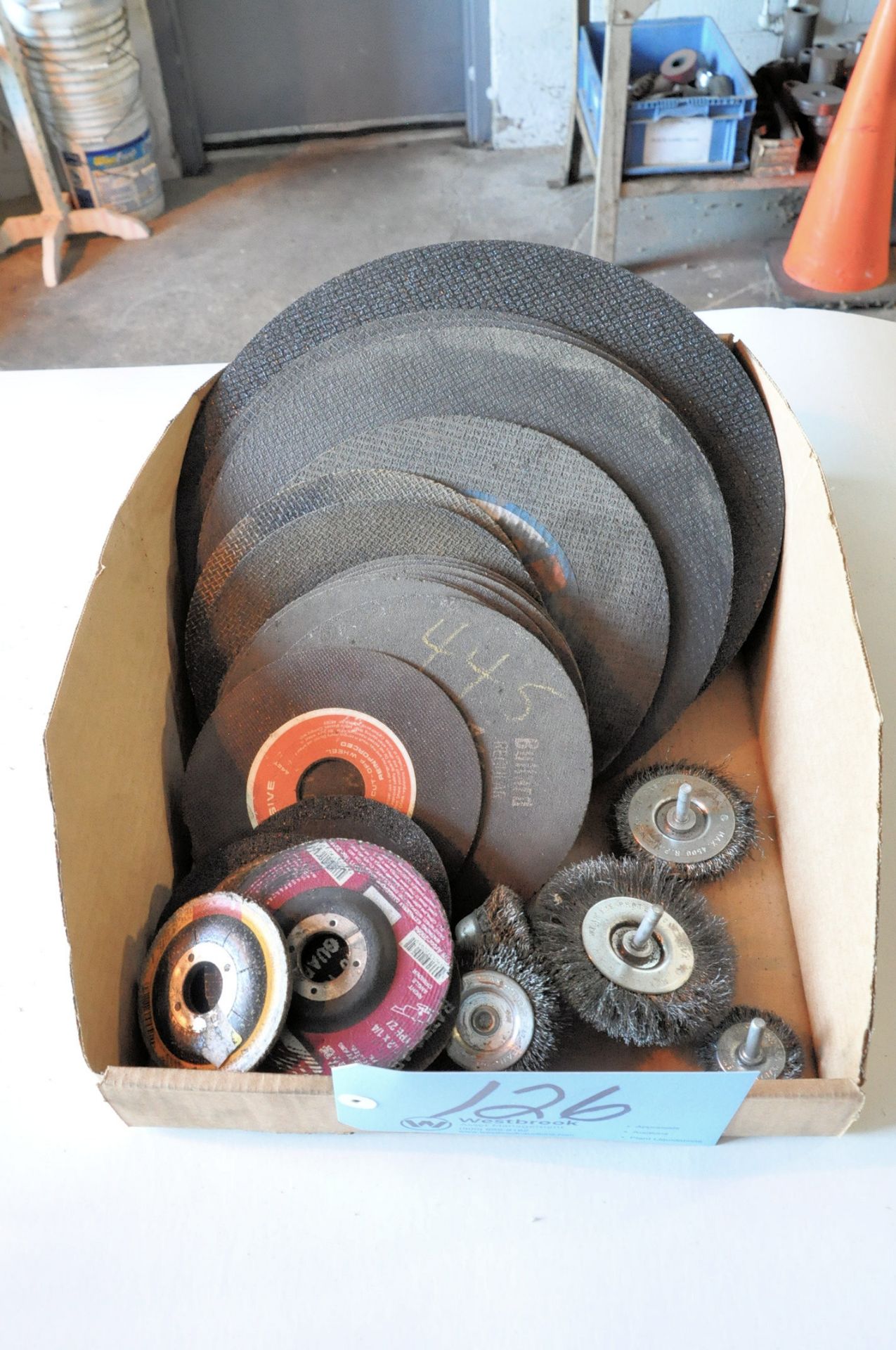 Lot-Wire Wheels and Abrasive Cutoff Saw Blades in (1) Box