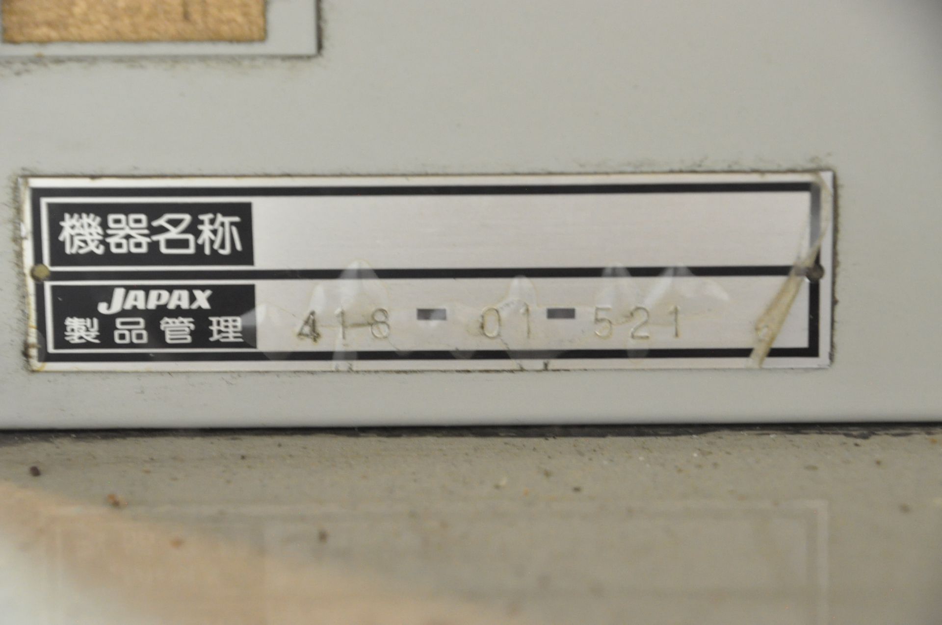 Japax JAPT 3F, LS500S, Wire Electrical Discharge Machine - Image 11 of 11