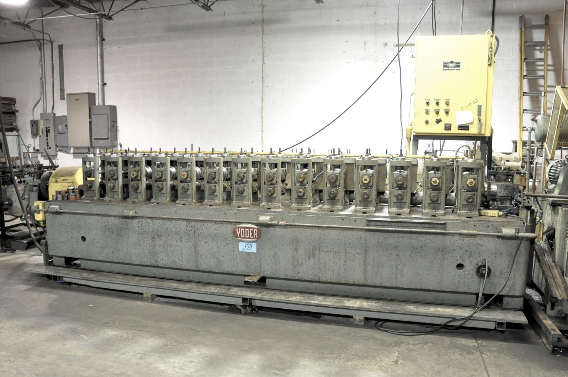 Yoder 14-Stand Roll Former Machine