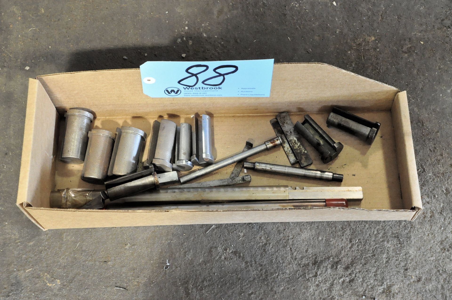 Lot-Broach Tooling in (1) Box