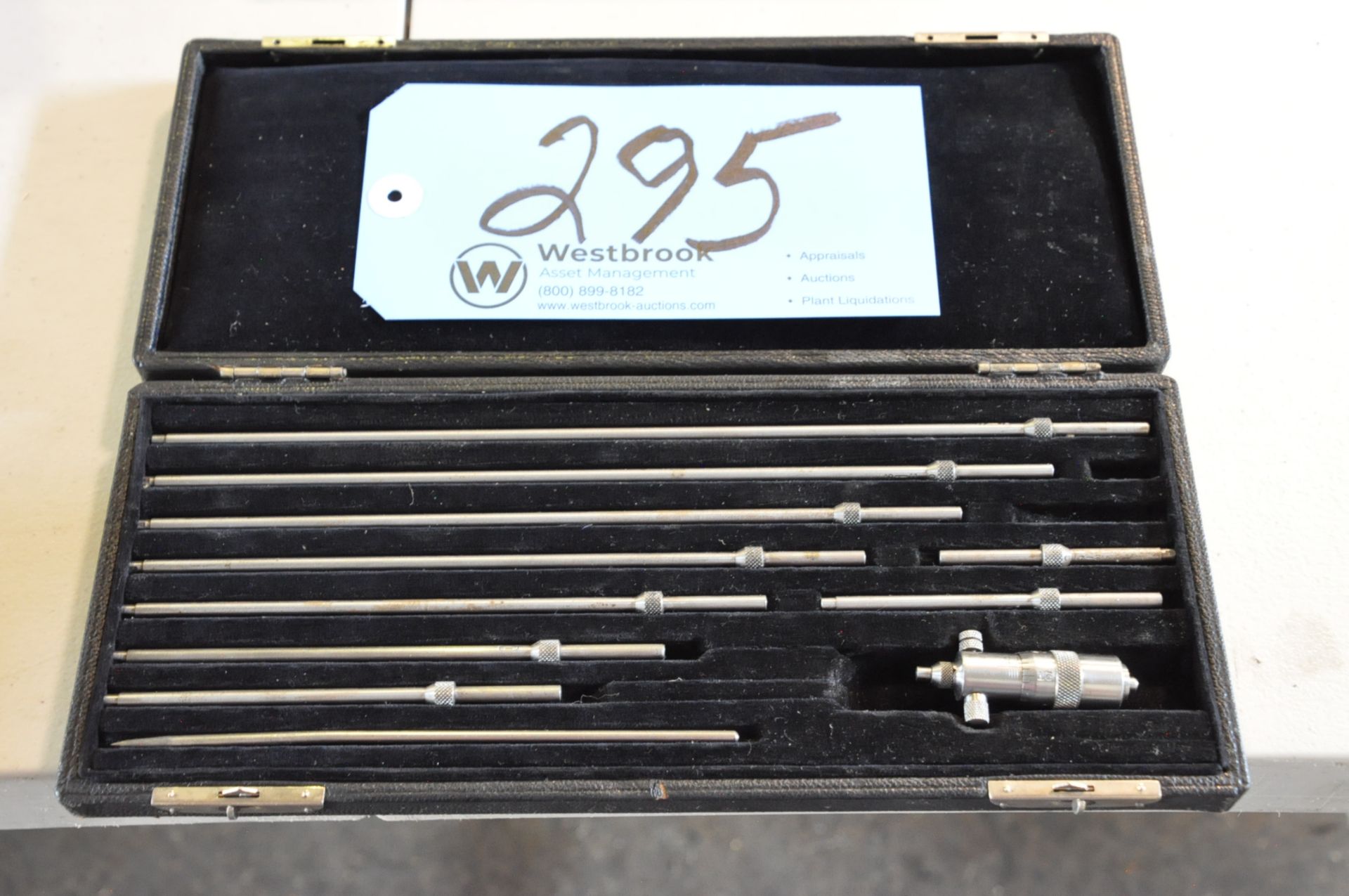 Lufkin Depth Micrometer Set with Case