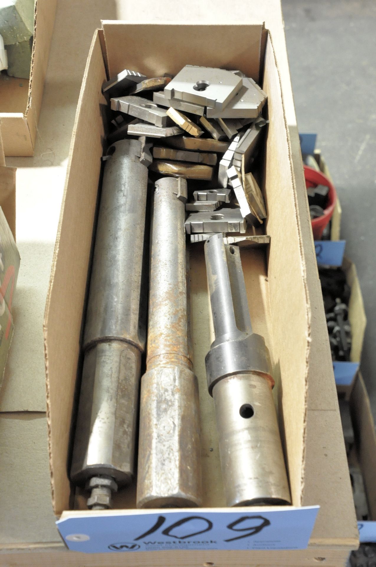 Lot-Spade Drills and Bits in (1) Box
