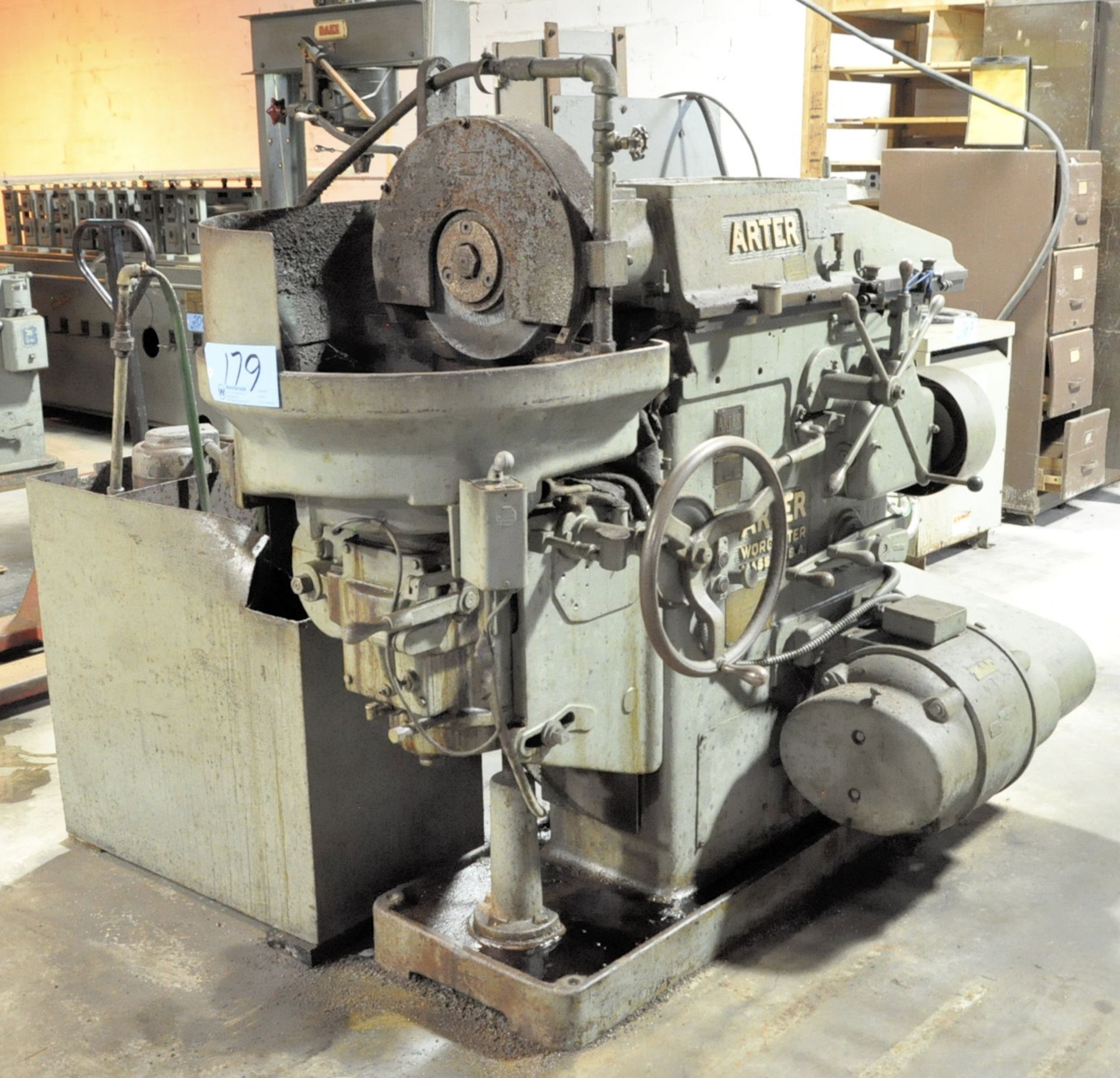 Arter Model A-2-12, 12" Rotary Surface Grinder, Magnetool ,RO-230-300 Magnetic Chuck Controller