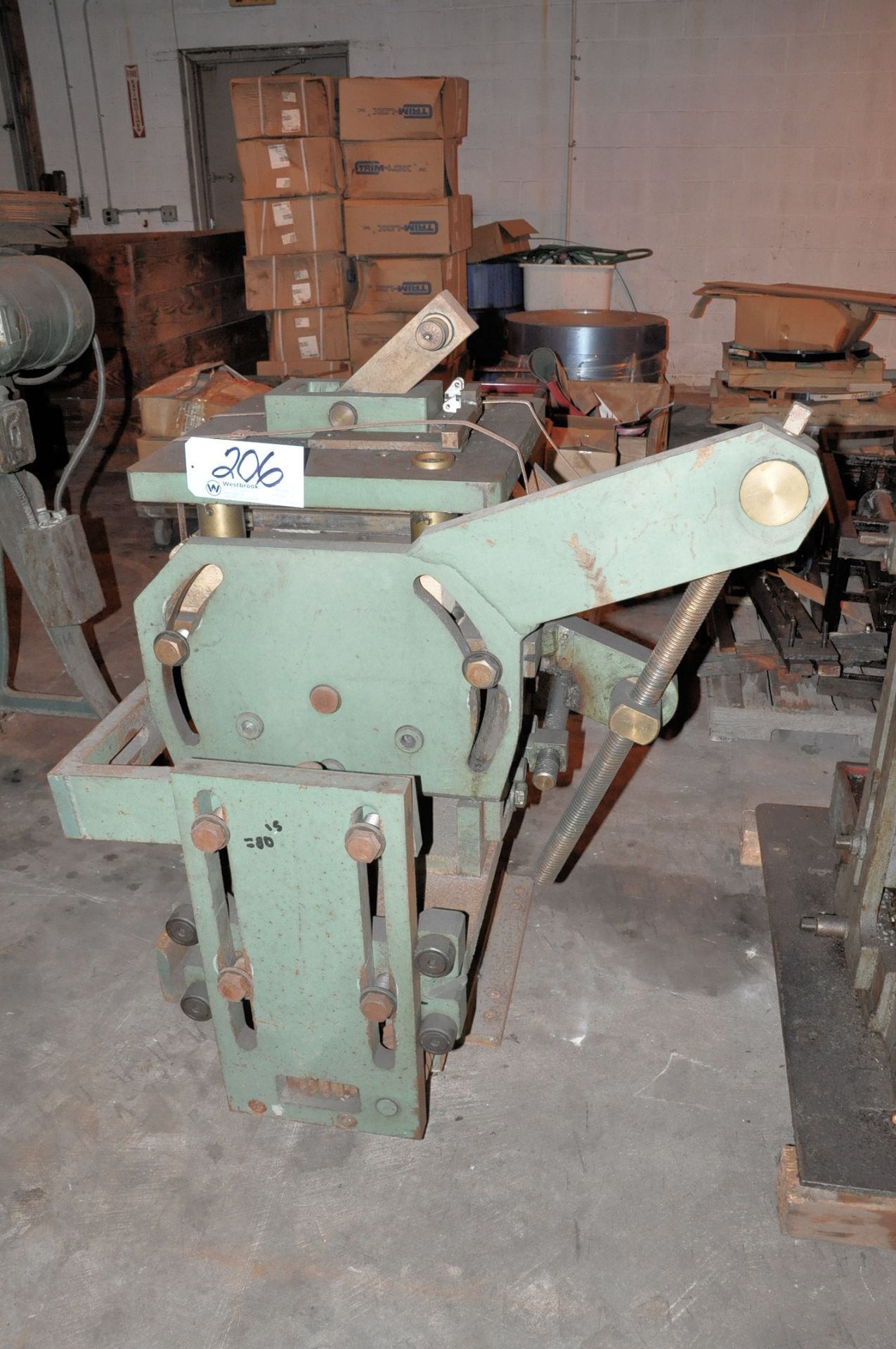 Tishken Model ACO-T15, Cutoff Press