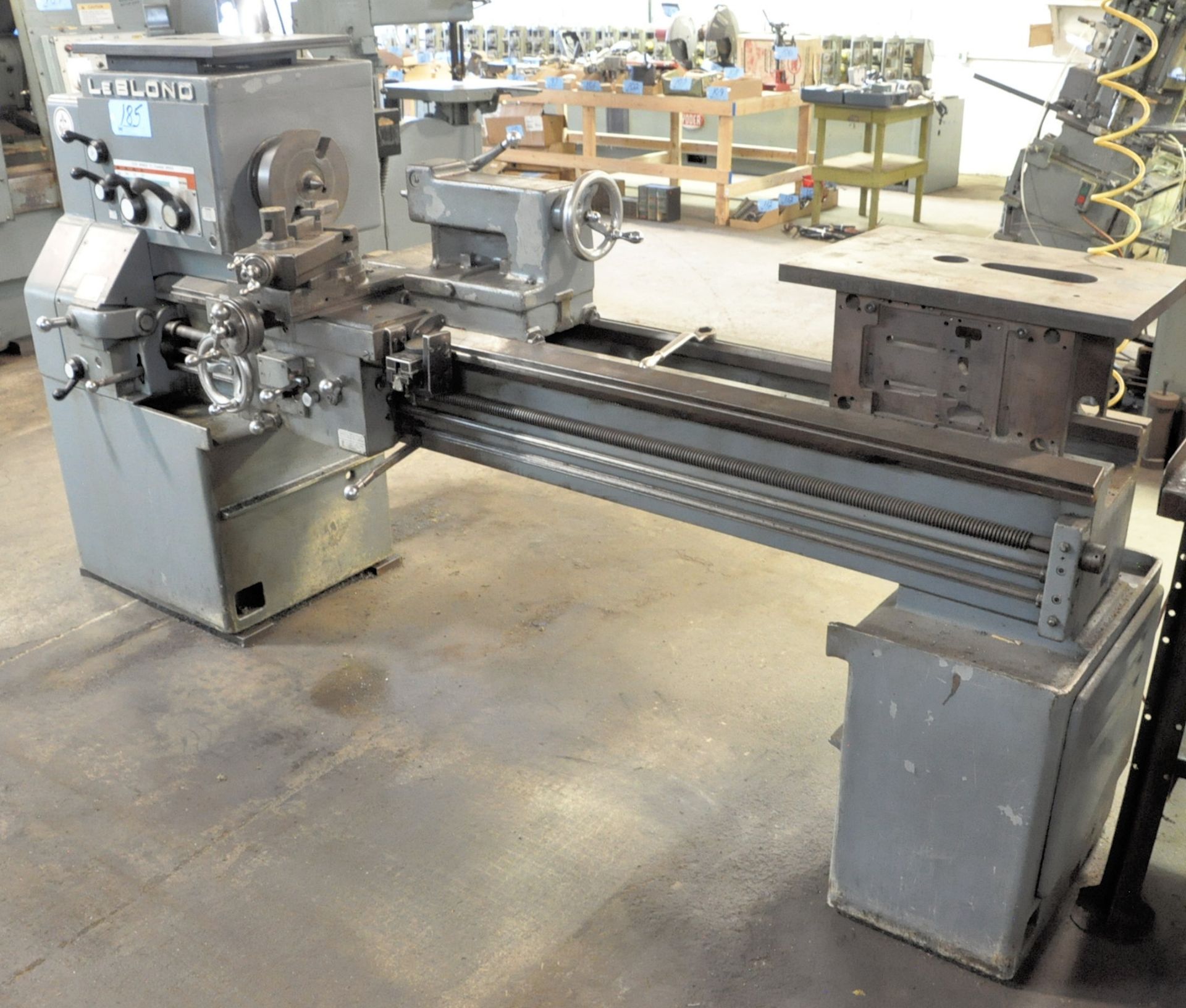 LeBlond Regal 19" x 54" Geared Head Engine Lathe