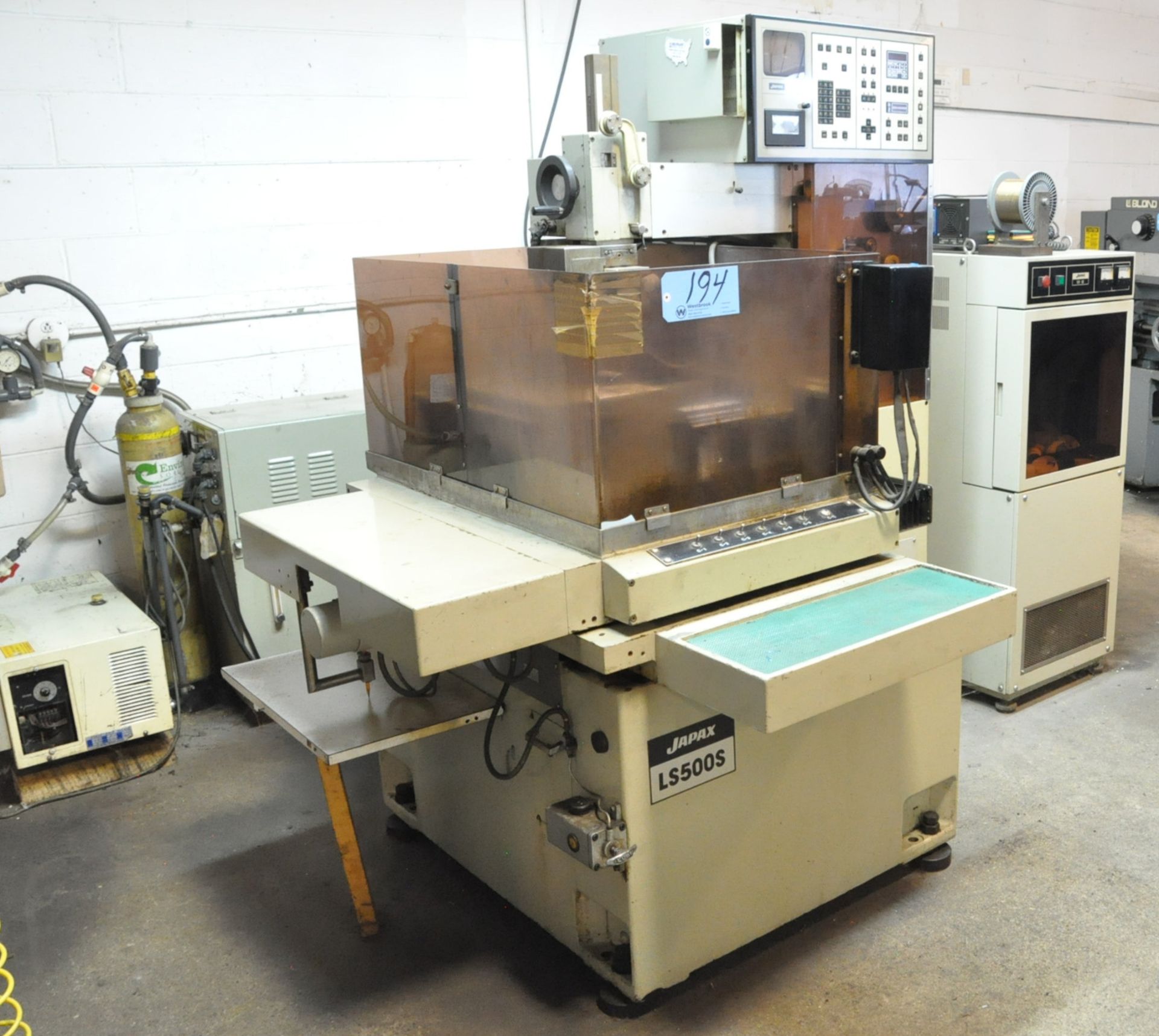 Japax JAPT 3F, LS500S, Wire Electrical Discharge Machine - Image 2 of 11