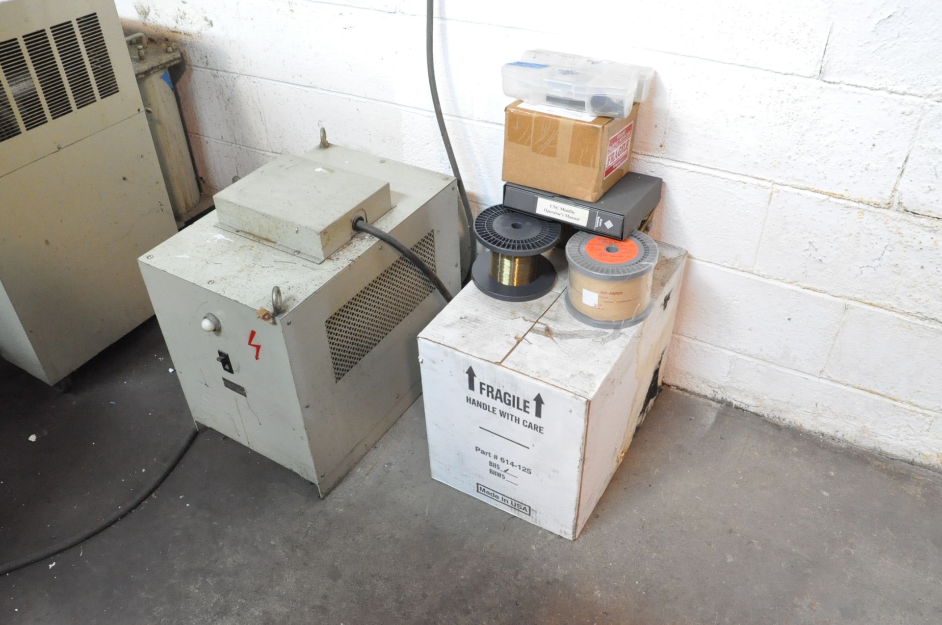 Japax JAPT 3F, LS500S, Wire Electrical Discharge Machine - Image 9 of 11