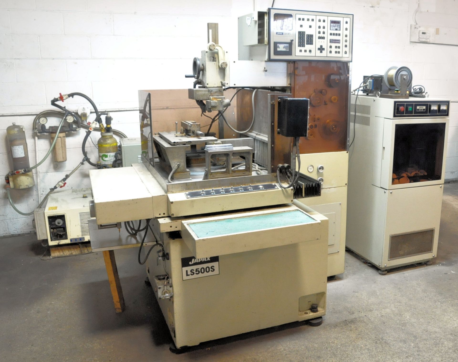 Japax JAPT 3F, LS500S, Wire Electrical Discharge Machine - Image 3 of 11