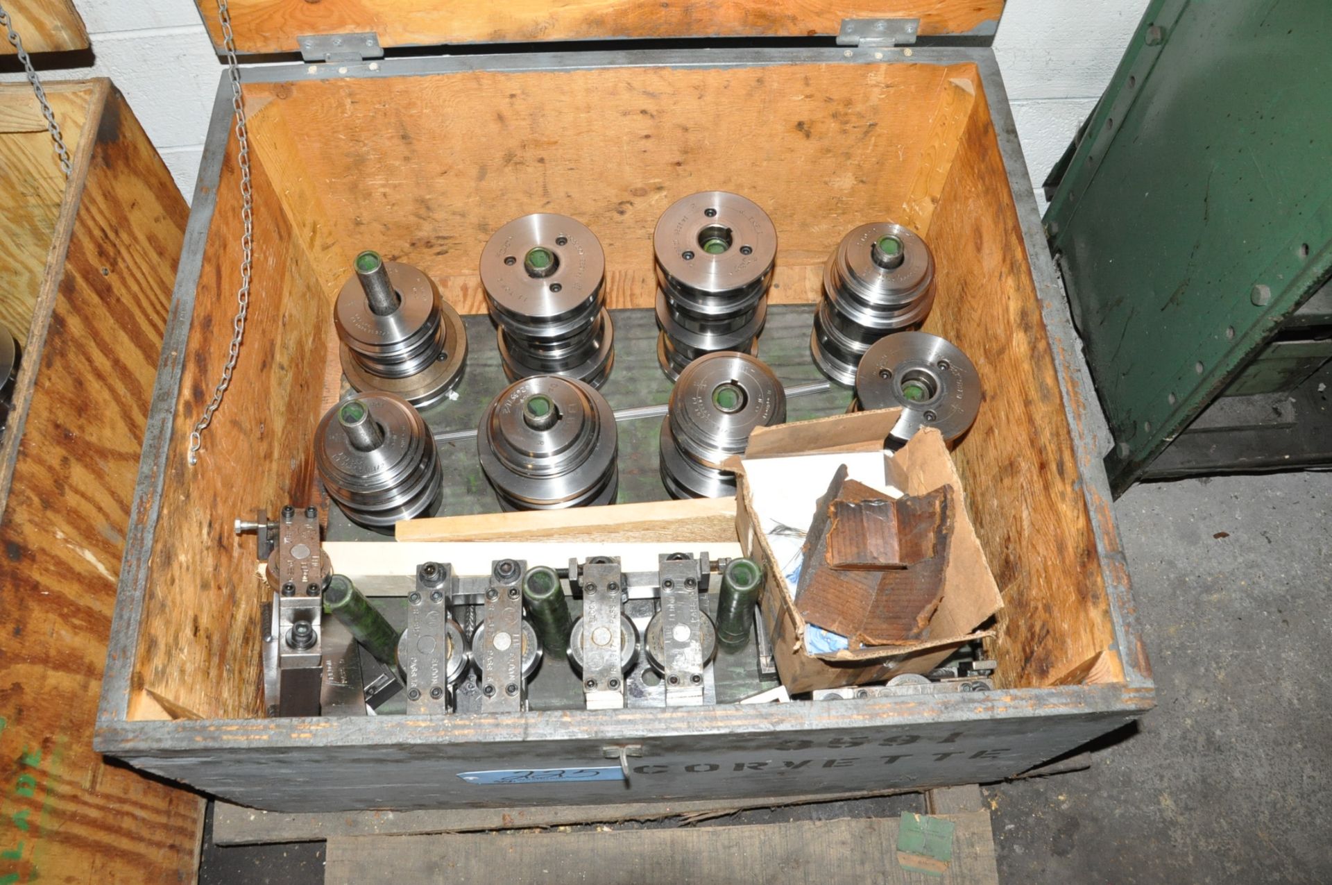 Lot-Steel Roll Form Tooling in (1) Crate