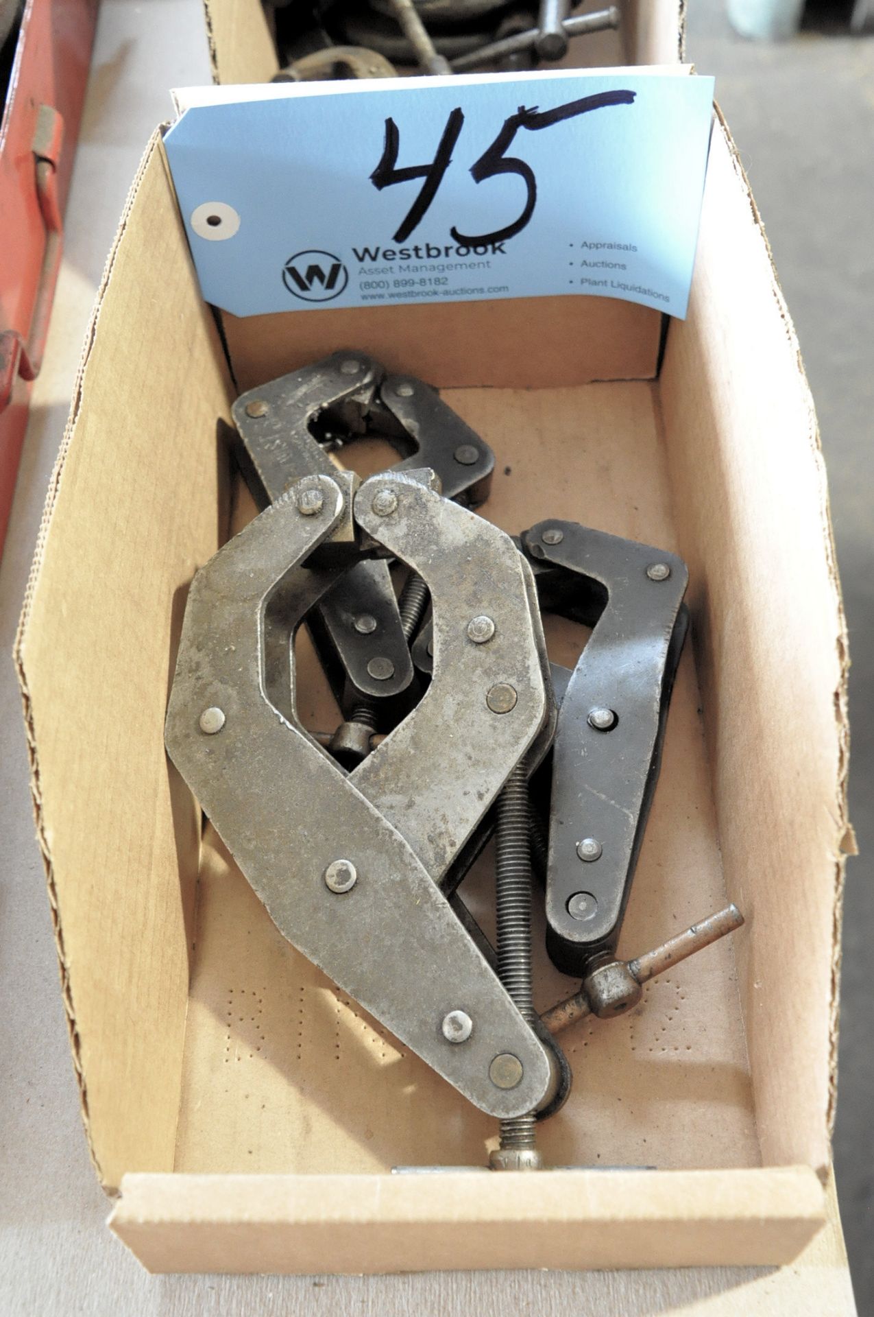 Lot-Kant Twist Clamps in (1) Box