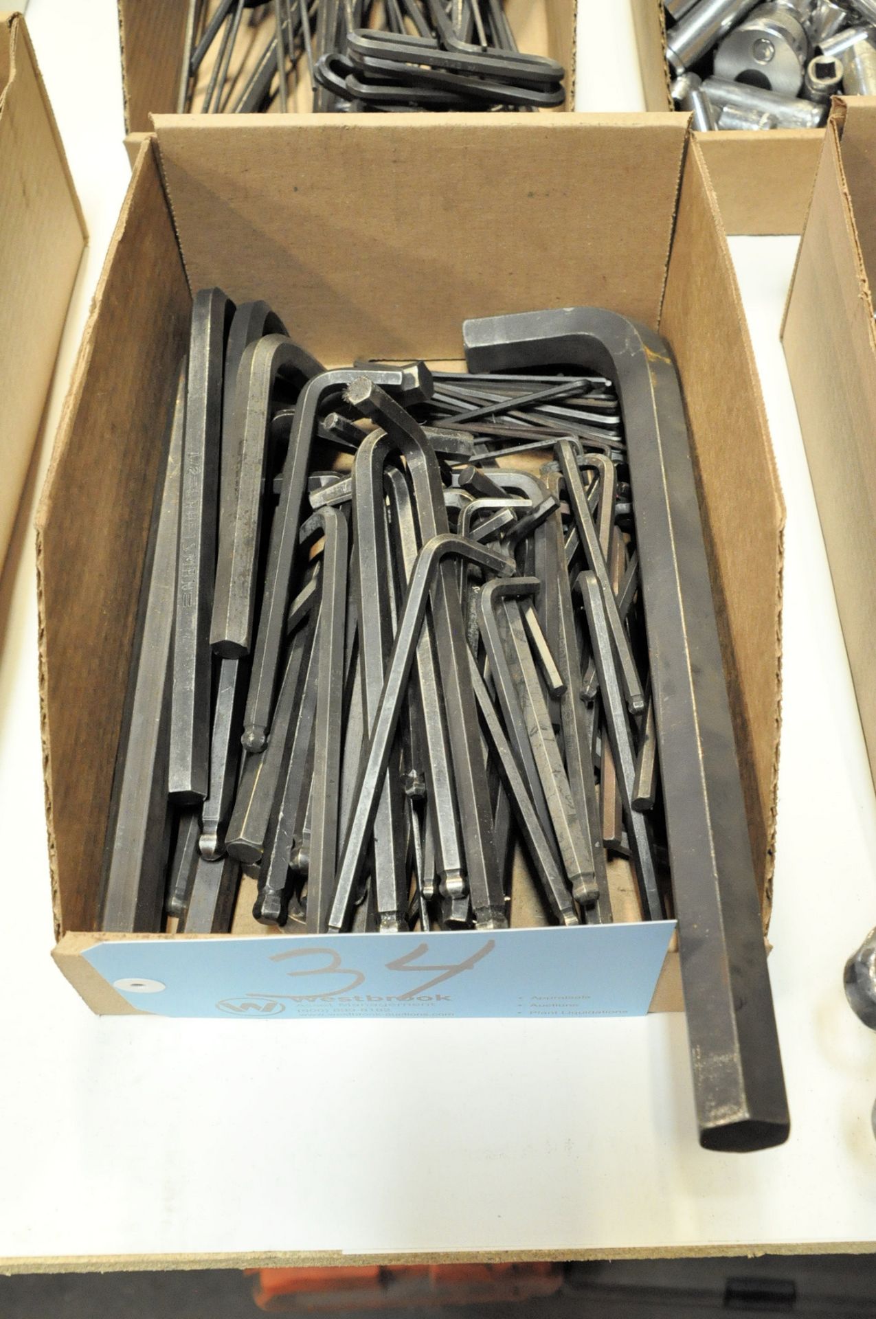 Lot-Allen Wrenches in (1) Box