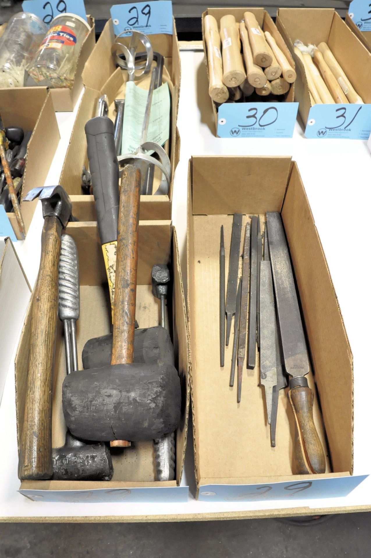Lot-Mallets, Paint Mixer Attachments, Screwdrivers, Magnet, Cable Ties, etc. in (9) Boxes - Image 5 of 7